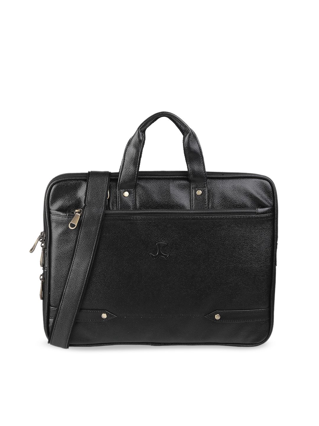 Mochi Women Textured Laptop Bag-picture-31