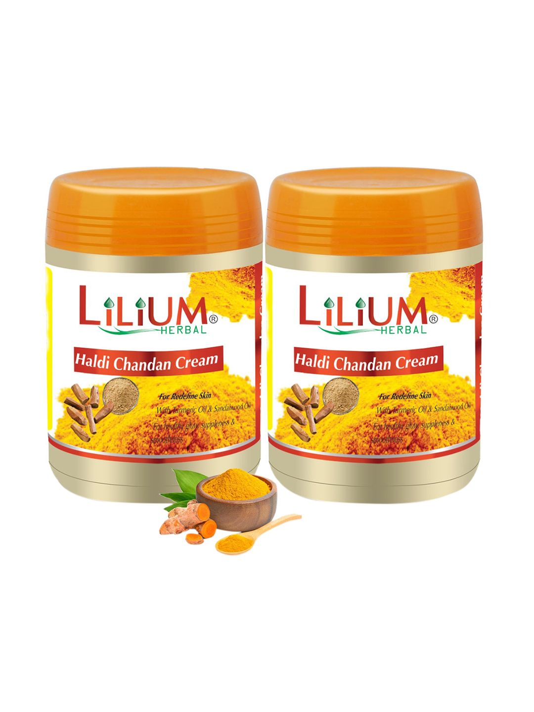 Lilium Set Of 2 Massage Cream With Honey Almond For Skin Nourishing-900Gm Each-image-16