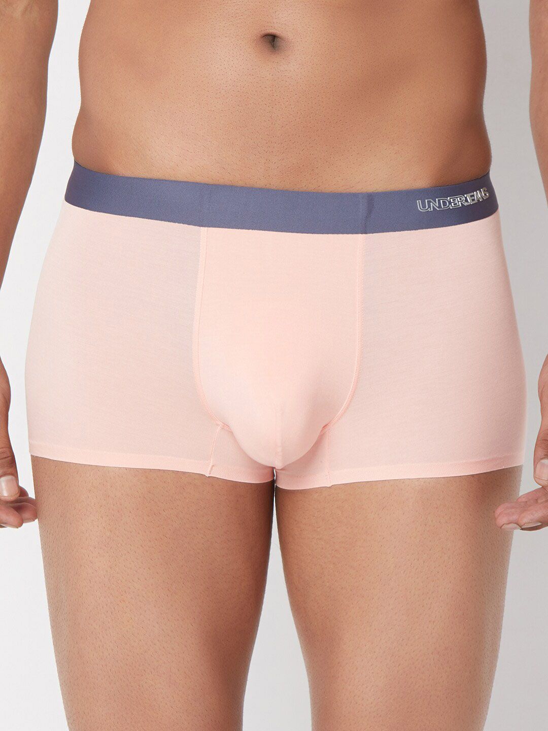 Underjeans by Spykar Men Super Premium Solid Bonded Elastic Trunk-picture-17