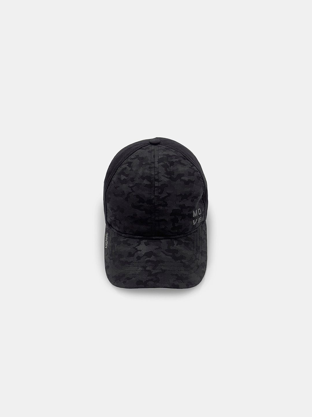 Jockey Men Black Printed Baseball Cap-picture-31