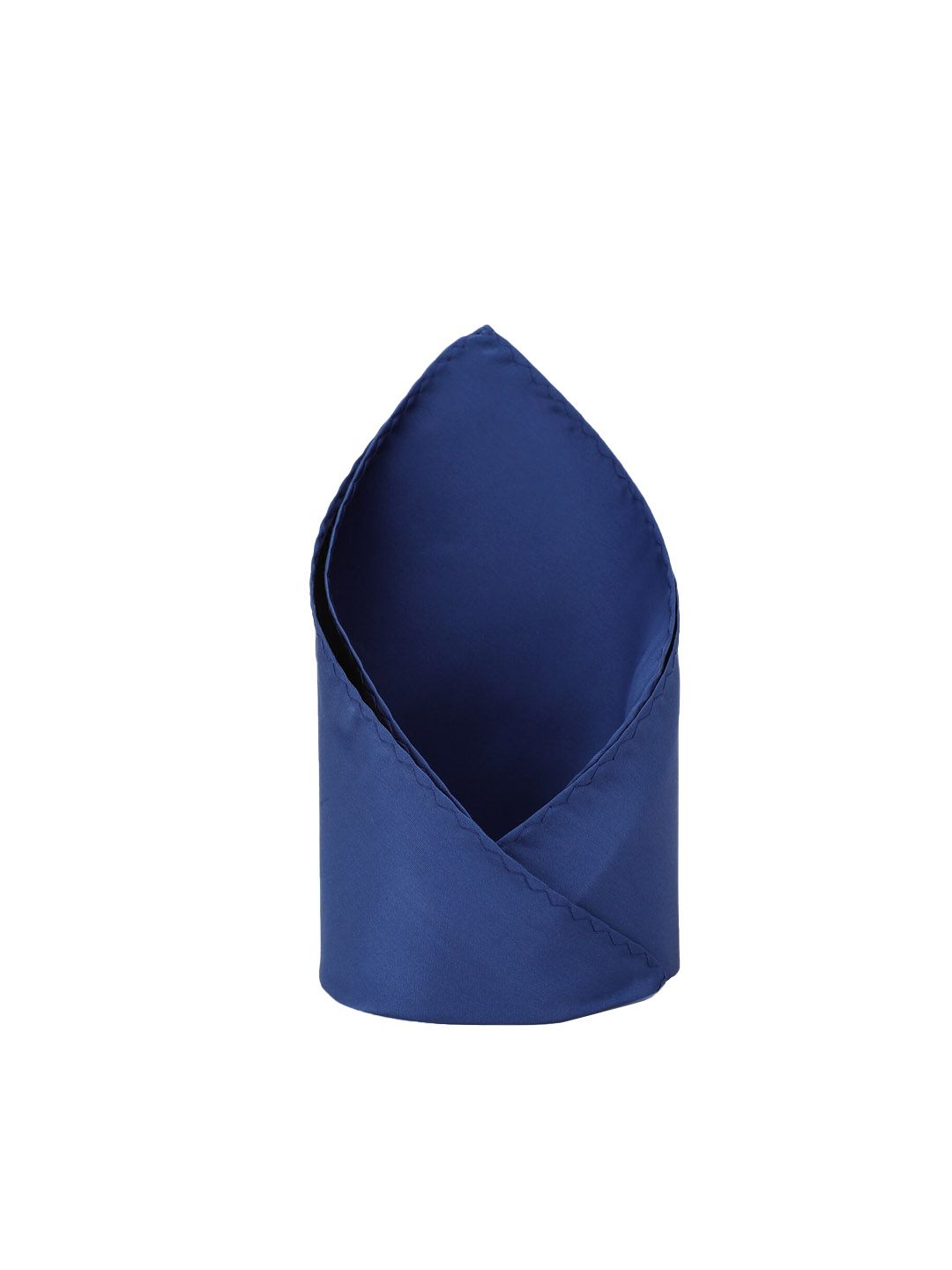 Van Heusen Men Blue Solid Pocket Square Accessory Gift Set-picture-15