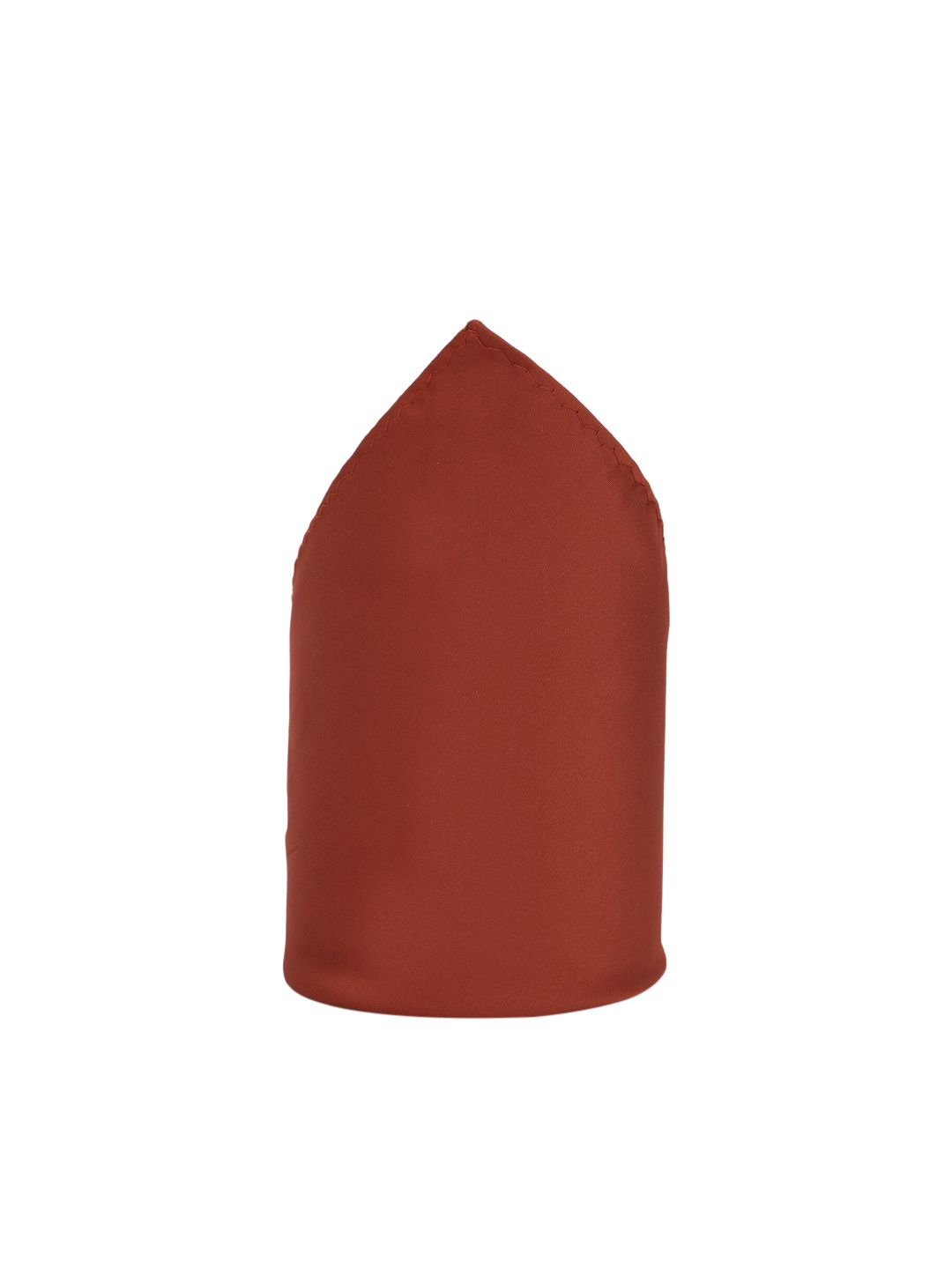 Van Heusen Men Maroon Solid Pocket Square-picture-15