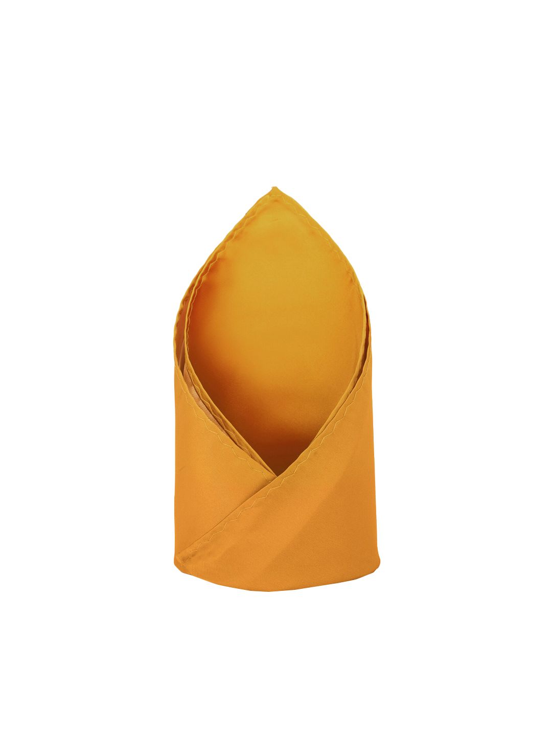 Van Heusen Men Yellow Solid Pocket Square-picture-32