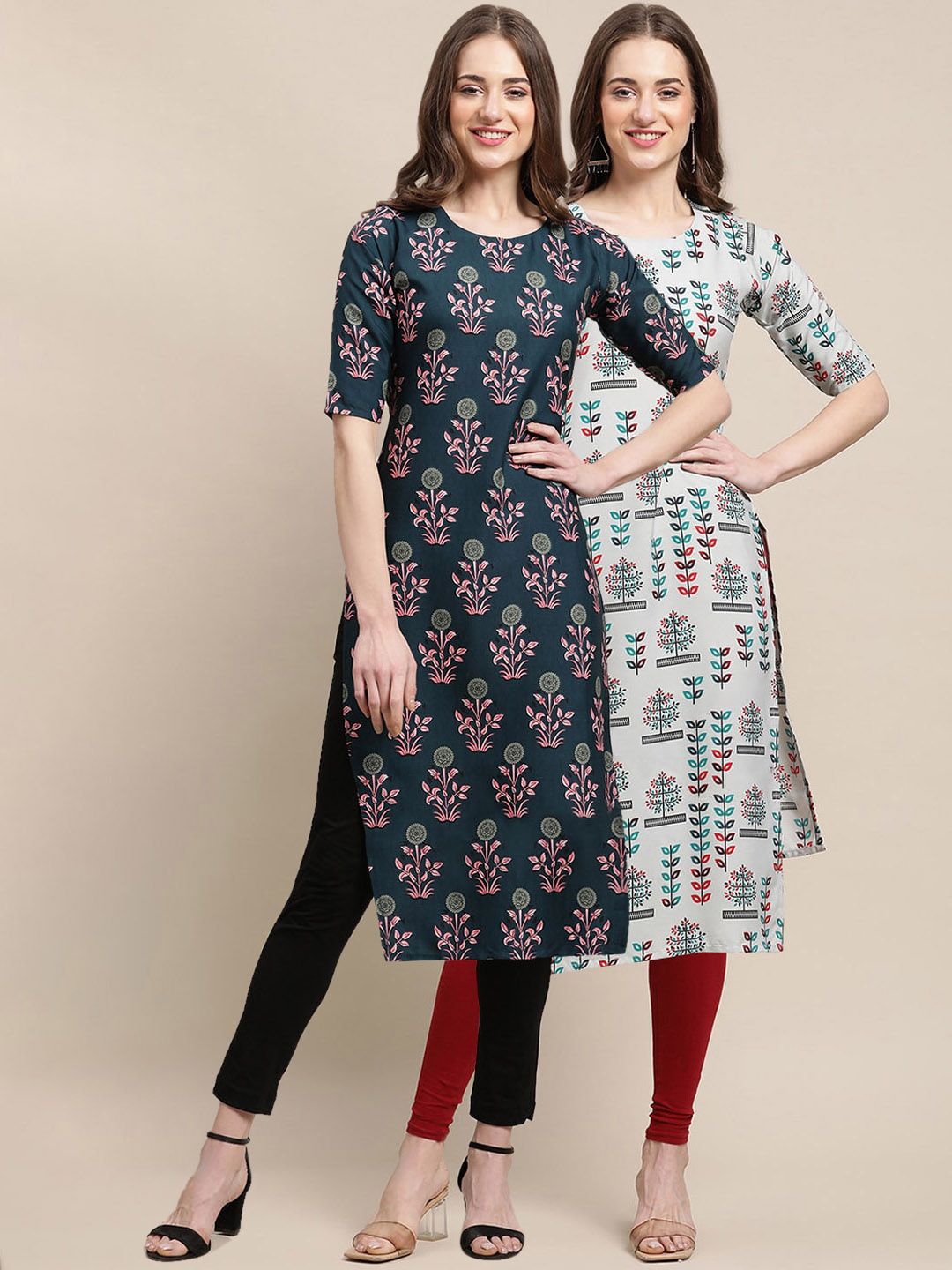 7threads KALINI  Women Pack of 2 Kurta-picture-25