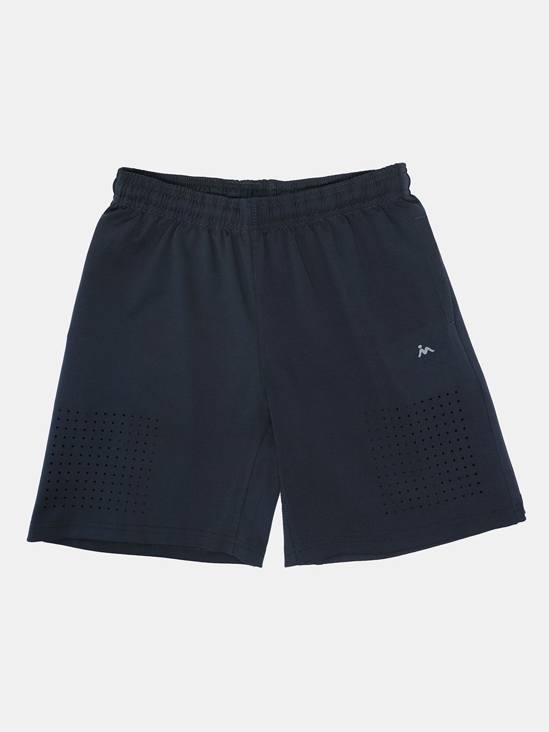 Masculino Latino Boys Grey Solid Running Sports Shorts-picture-22