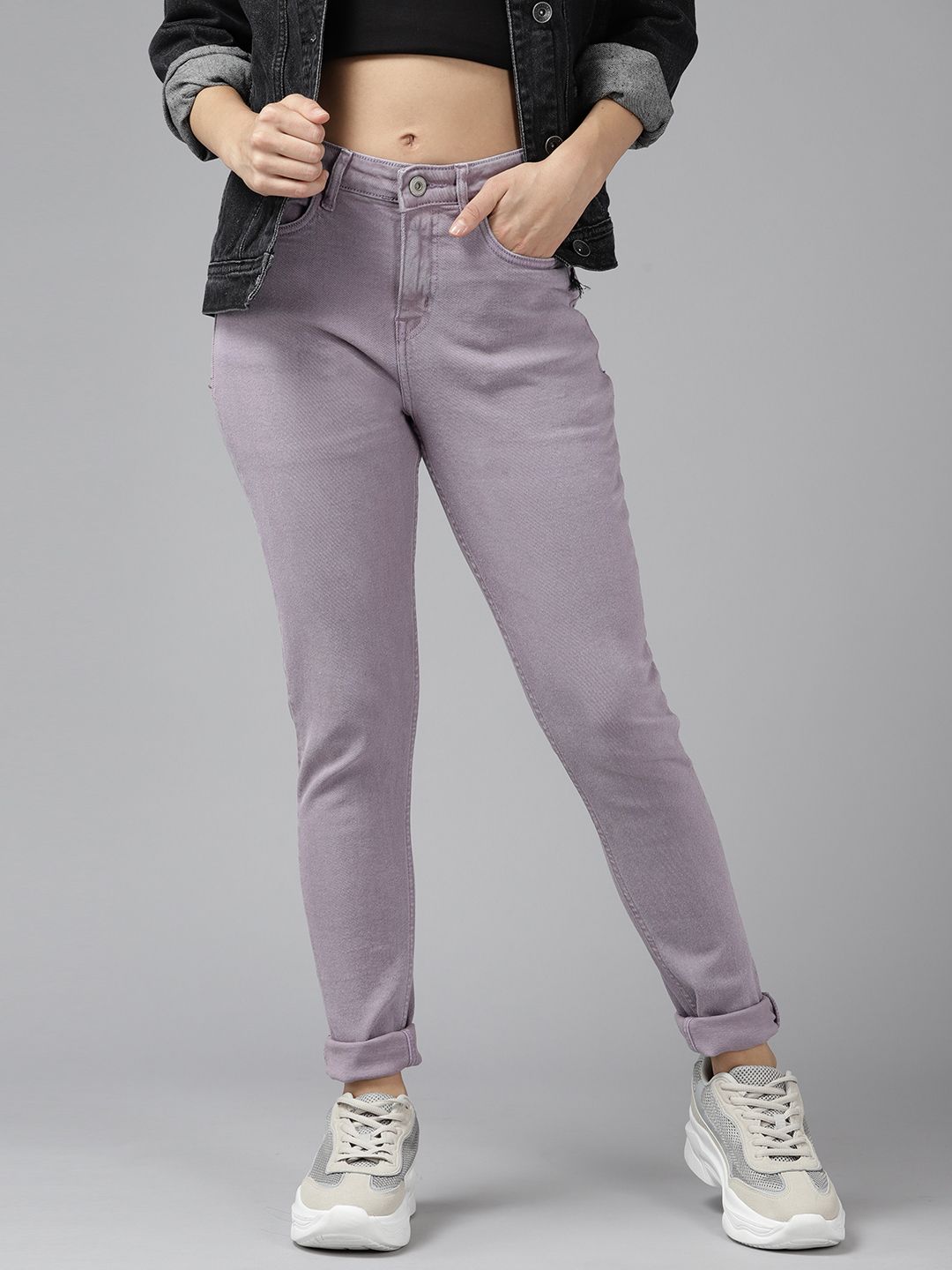 Roadster skinny fit women's jeans 2025