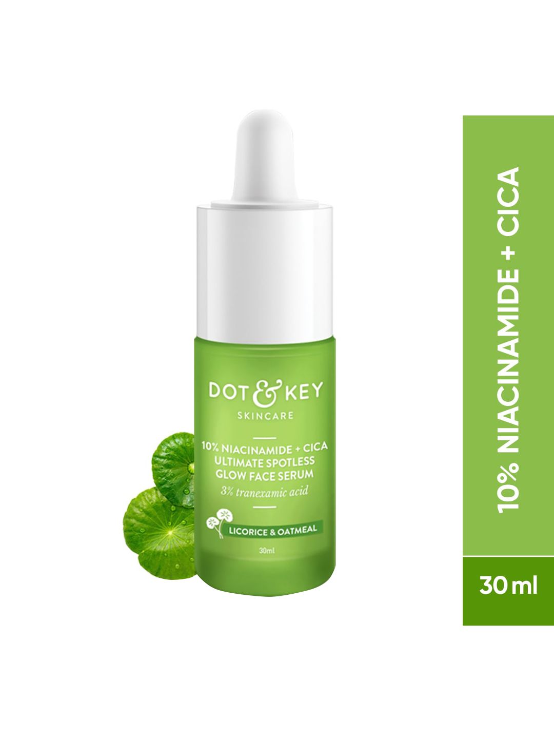 DOT & KEY 10% Niacinamide+Cica Ultimate Spotless Glow Face Serum with ...