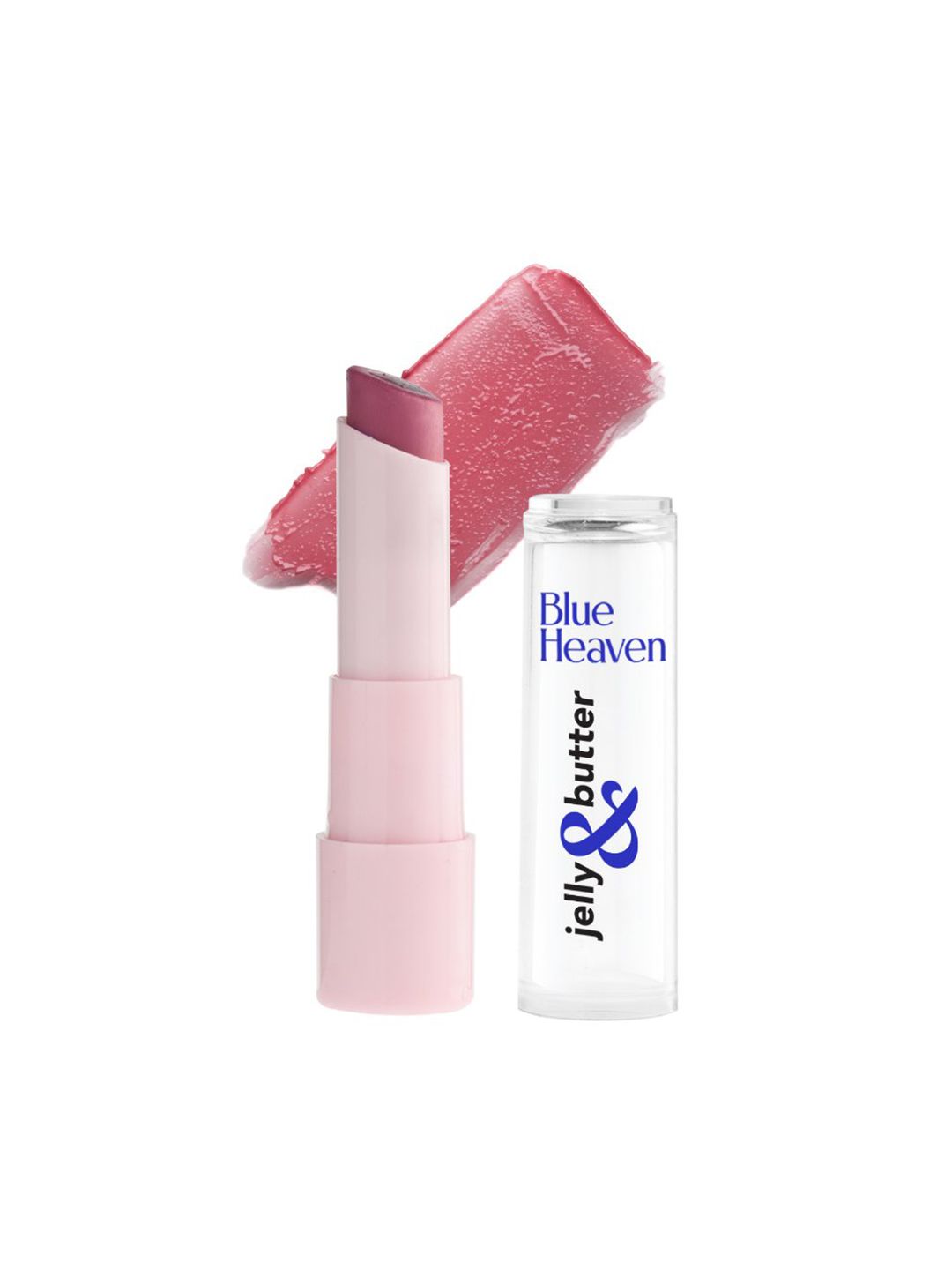 Blue Heaven Jelly & Butter Hydrating Lip Balm with Shea Butter & Vitamin E - Dusty Rose-picture-46