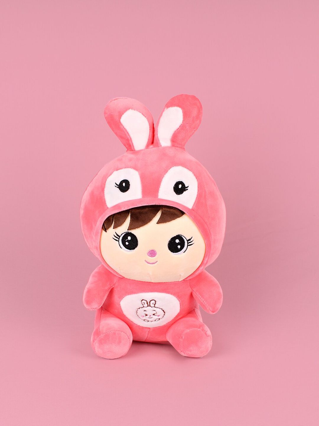 DukieKooky Kids Pink Rabbit Soft Toys-picture-45
