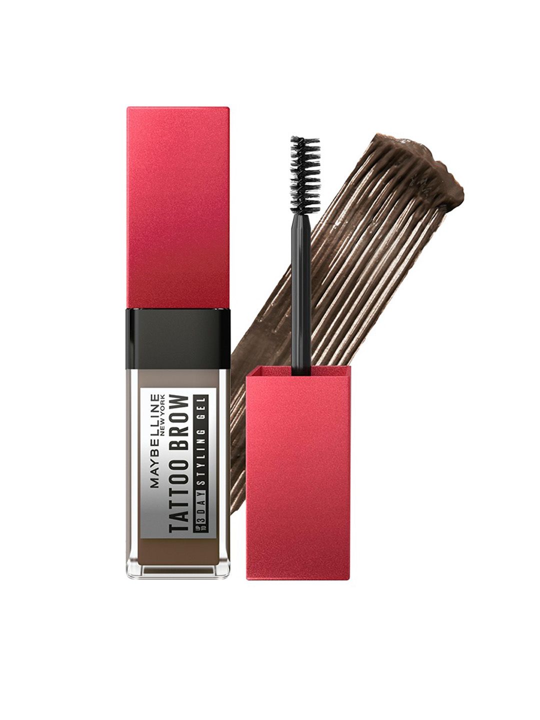 Maybelline New York Tattoo Brow 3-Day Smudge Proof Styling Brow Gel 6ml - Deep Brown-picture-28