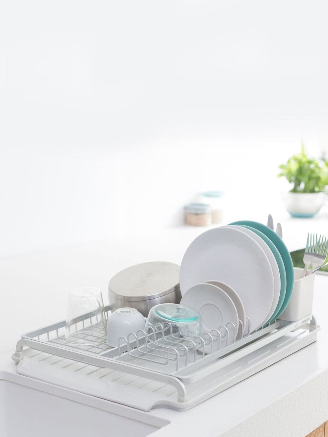 Brabantia Grey Dish Washing & Drying Organiser-picture-39