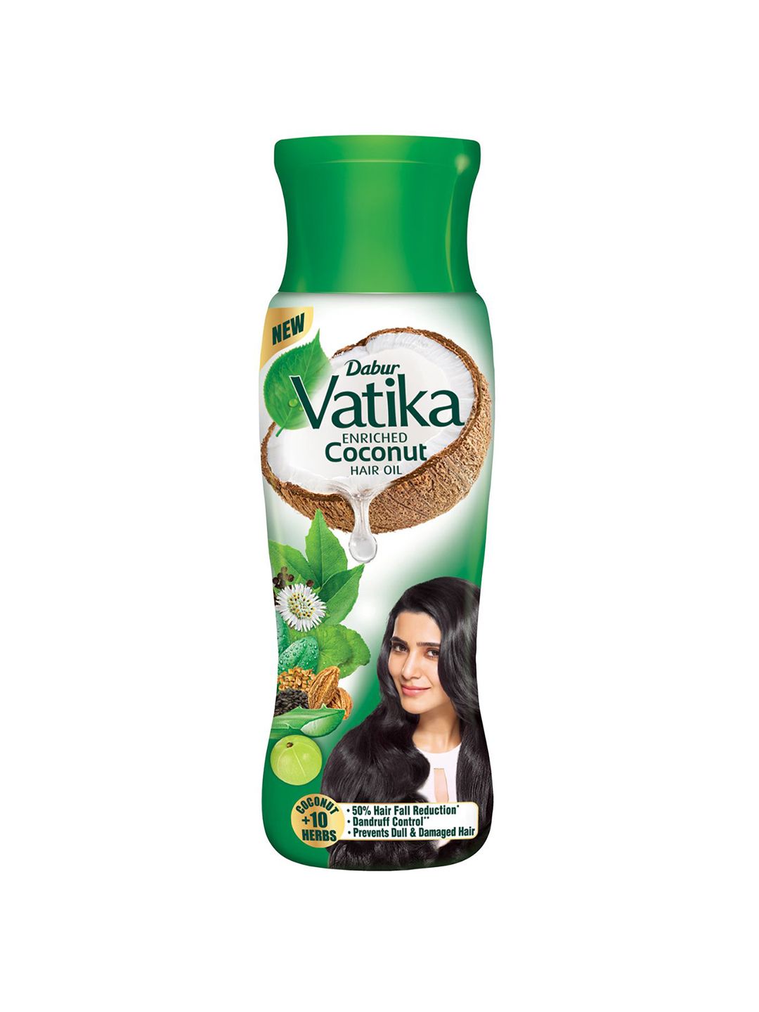 Dabur Vatika Enriched Coconut Hair Oil for Hair Fall Reduction - 450 ml-image-12