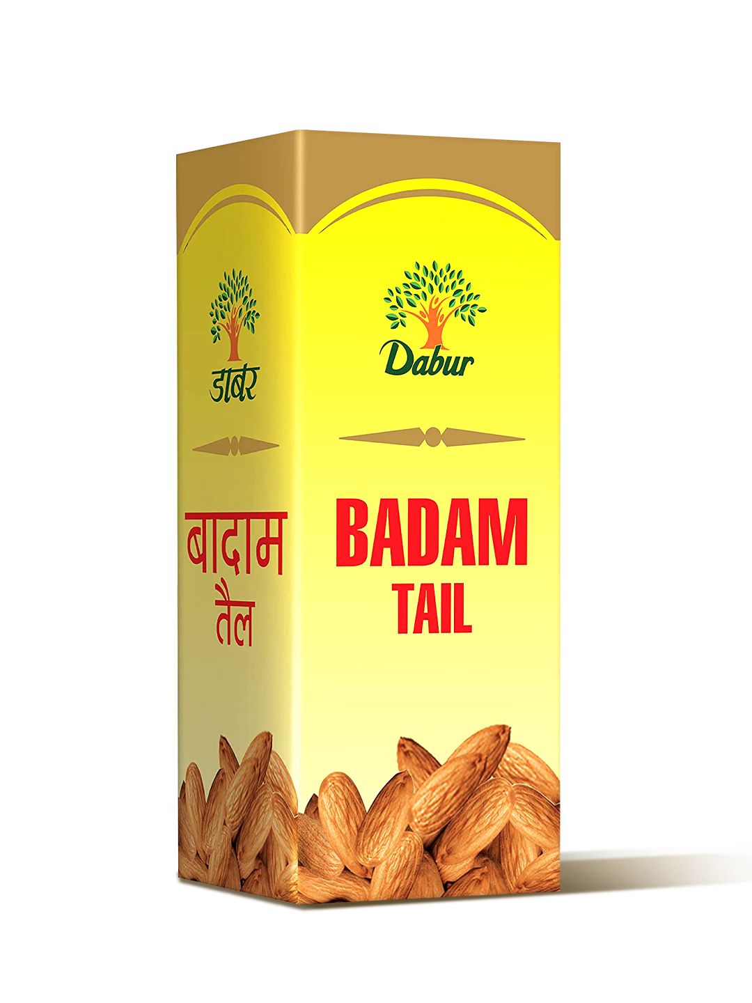 Dabur Badam Tail Sweet Almond Oil For Healthy Hair & Skin - 100ml-picture-7