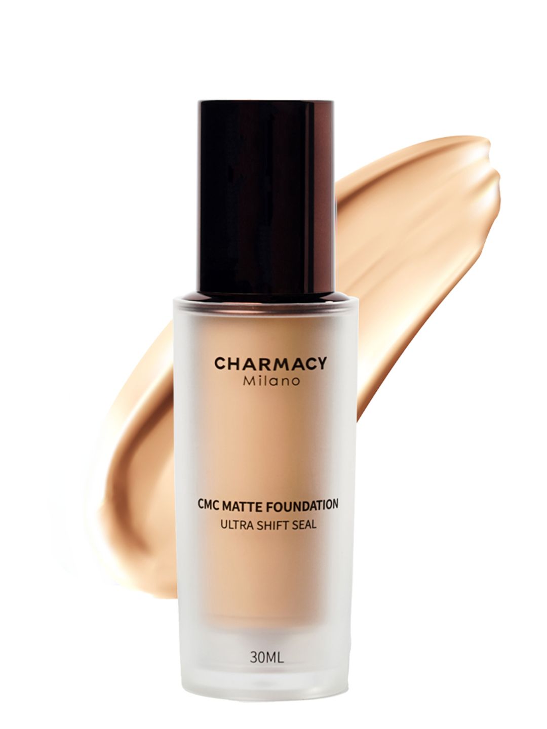 Charmacy Milano Ultra Shift Seal 24Hour Wear CMC Matte Foundation 30 ml - Shade 02