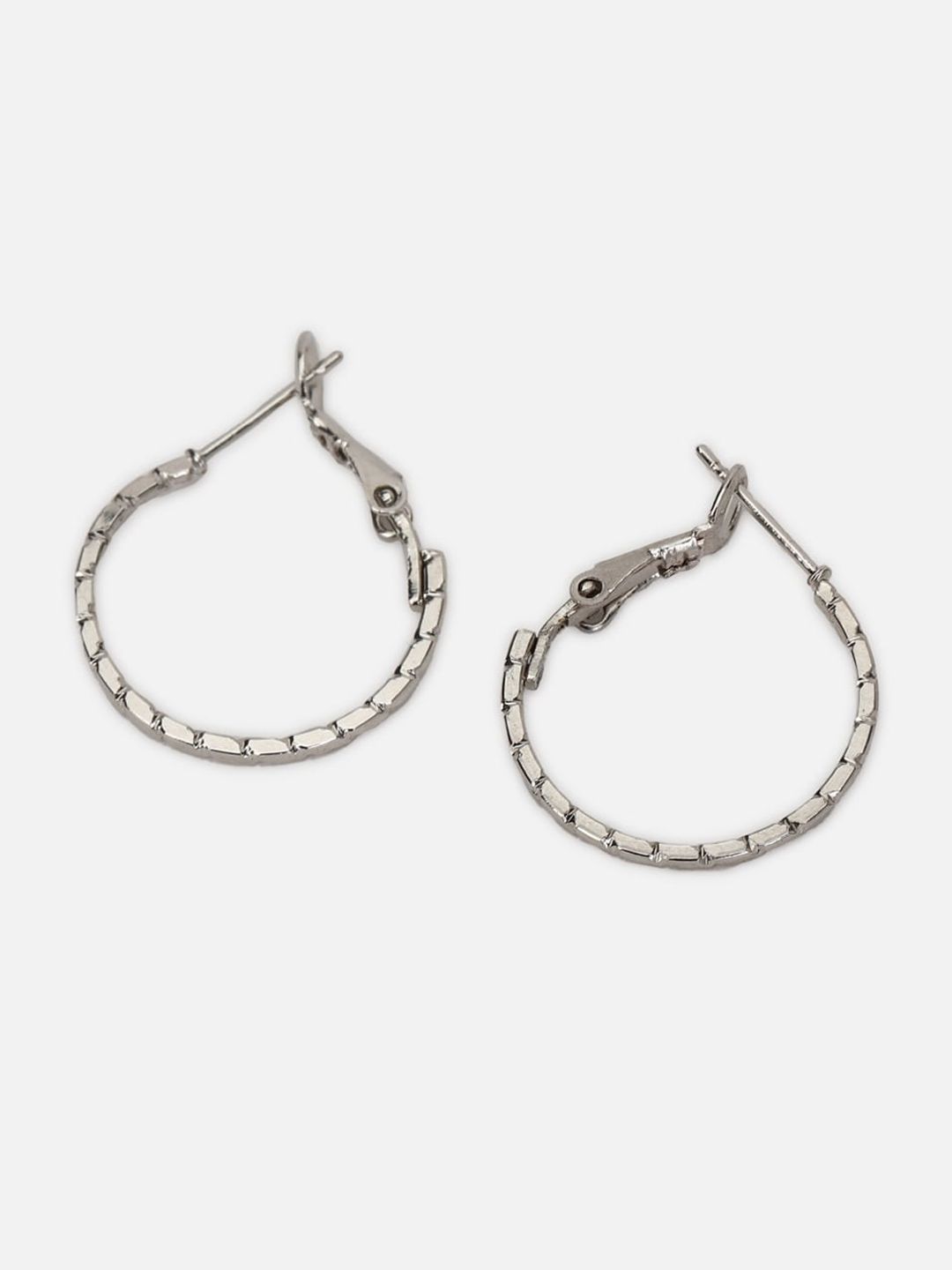27 OFF on Silver Style Personalised Customised 925 Sterling Silver Bamboo  Name Hoop Earrings for Women and Girls on Amazon  PaisaWapascom