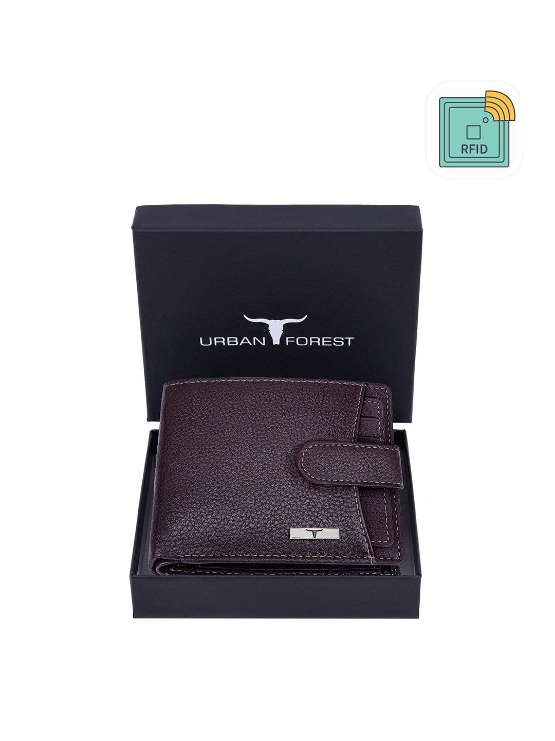 URBAN FOREST Men Leather Two Fold Wallet-picture-43
