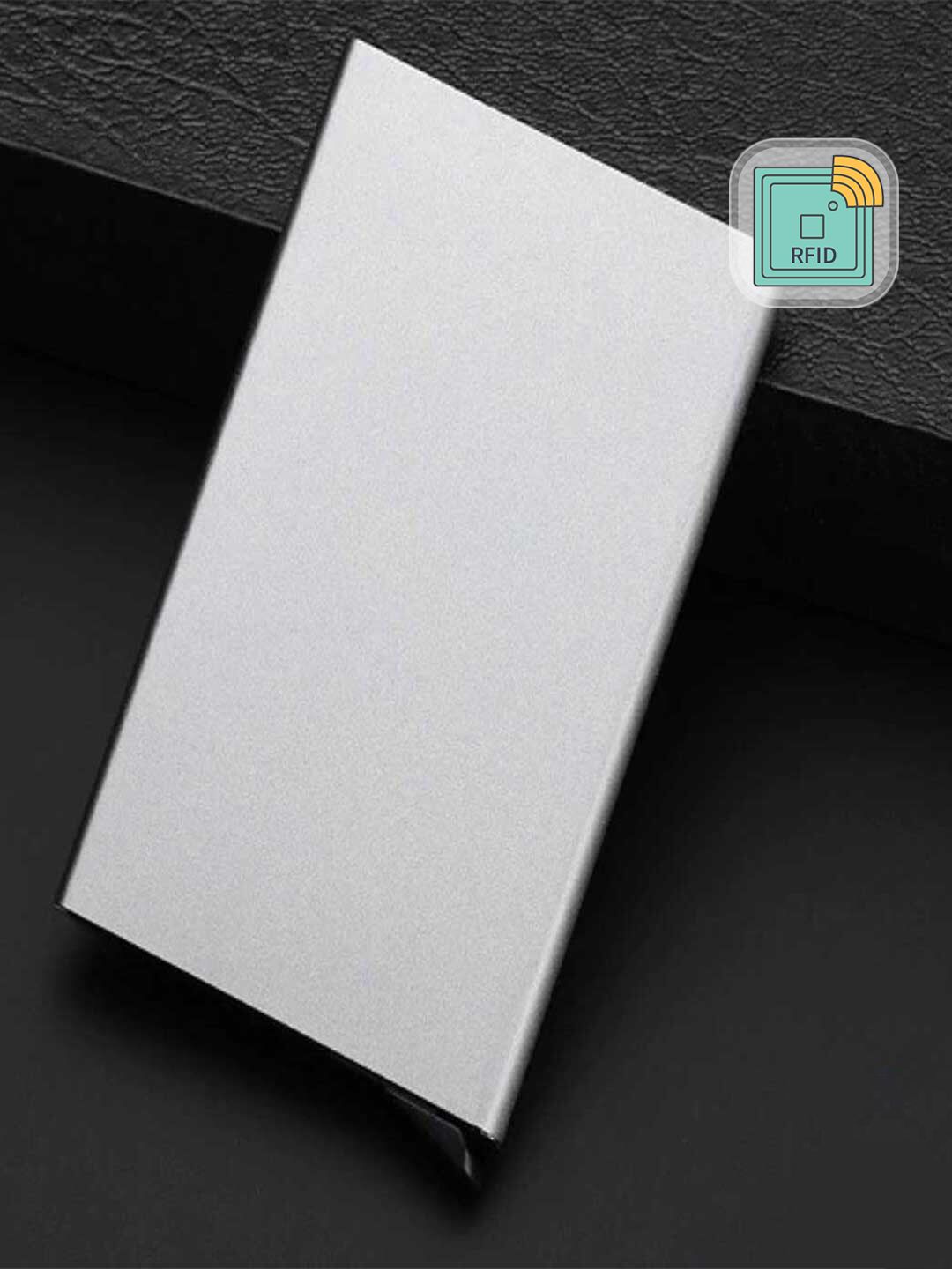 Vogard Metal Pack of 2 RFID Protected Smart Pop Up Wallet-picture-23