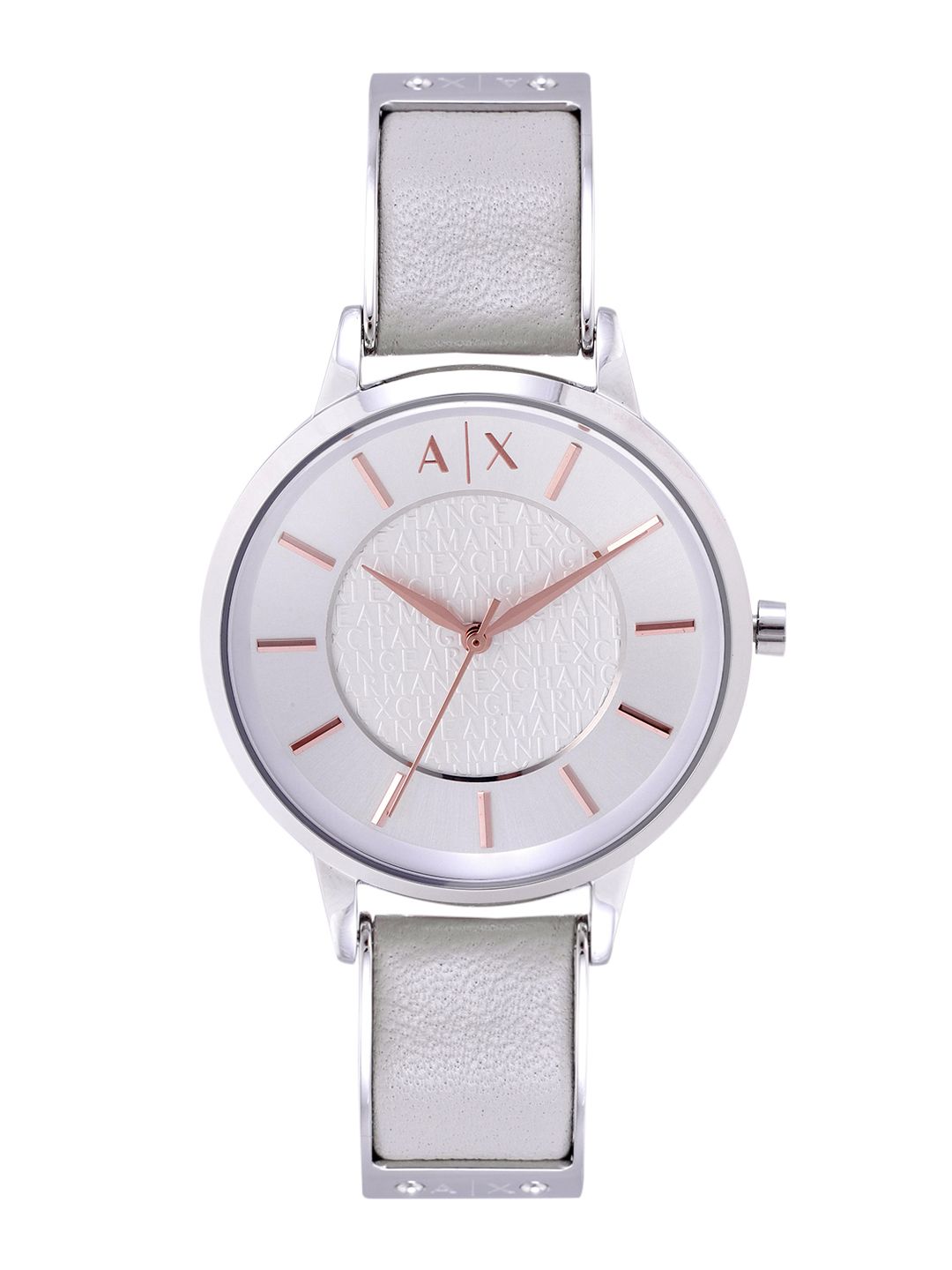 Armani Exchange Women Leather Straps Analogue Watch AX5311I