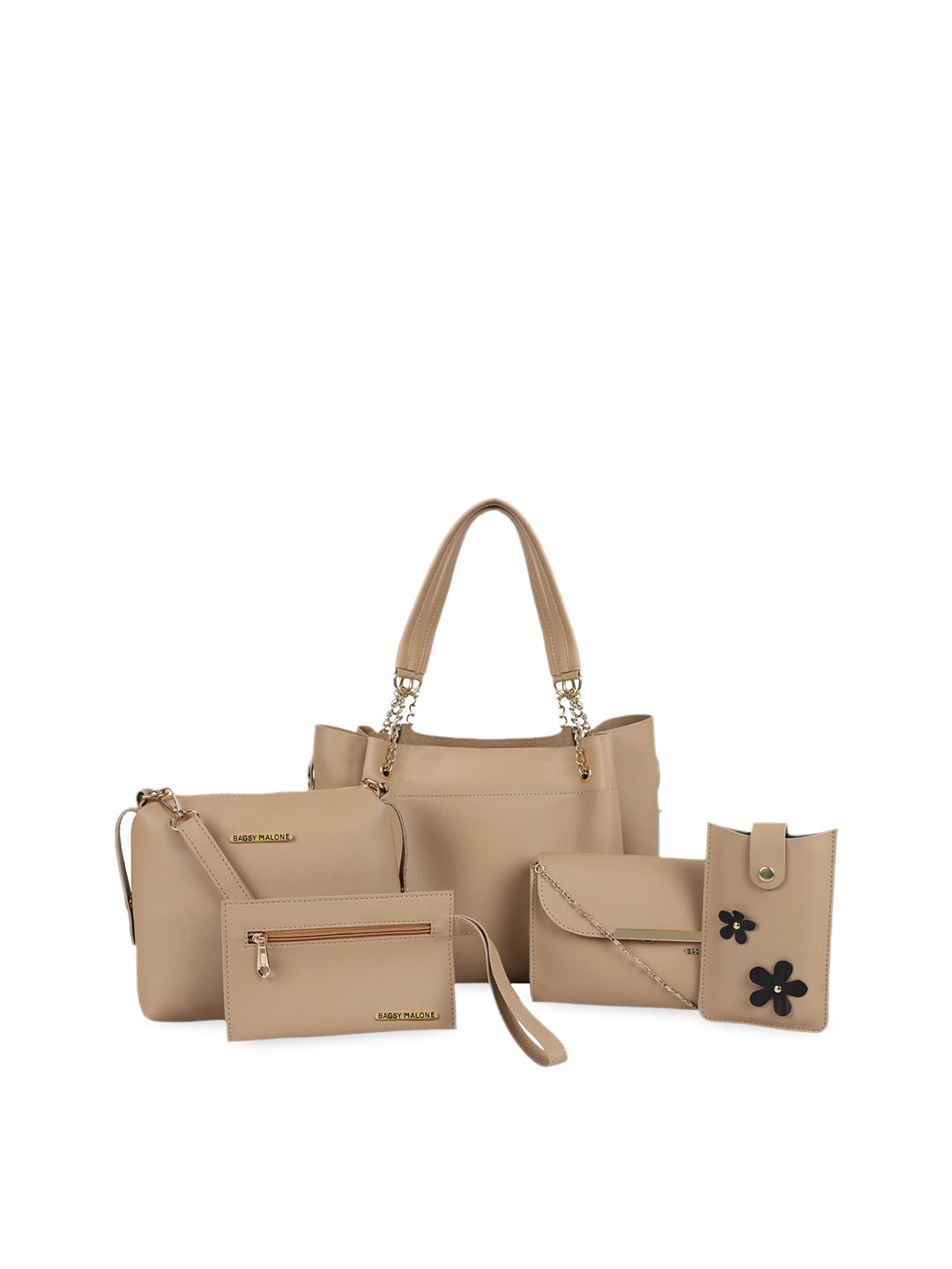 Bagsy Malone Women Set of 5 Hand Bags-picture-14