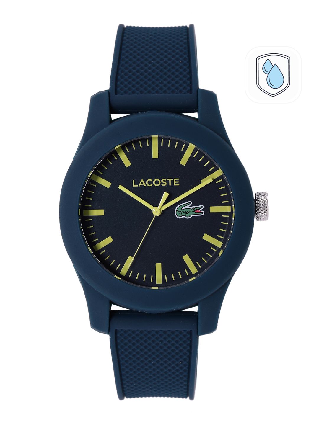 Lacoste Men Blue Dial & Straps Analogue Watch 2010792