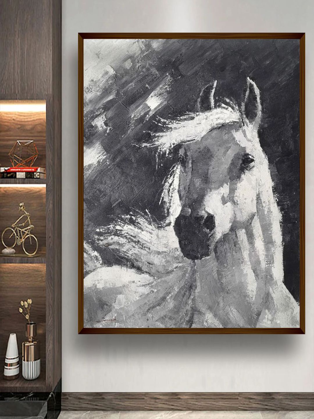 The Art House Black & Grey Birds & Animal Wall Art-picture-25
