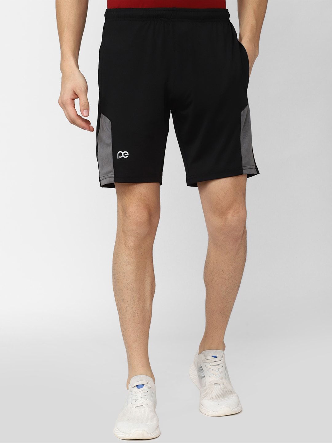 Peter England Casuals Men Slim Fit Sports Shorts