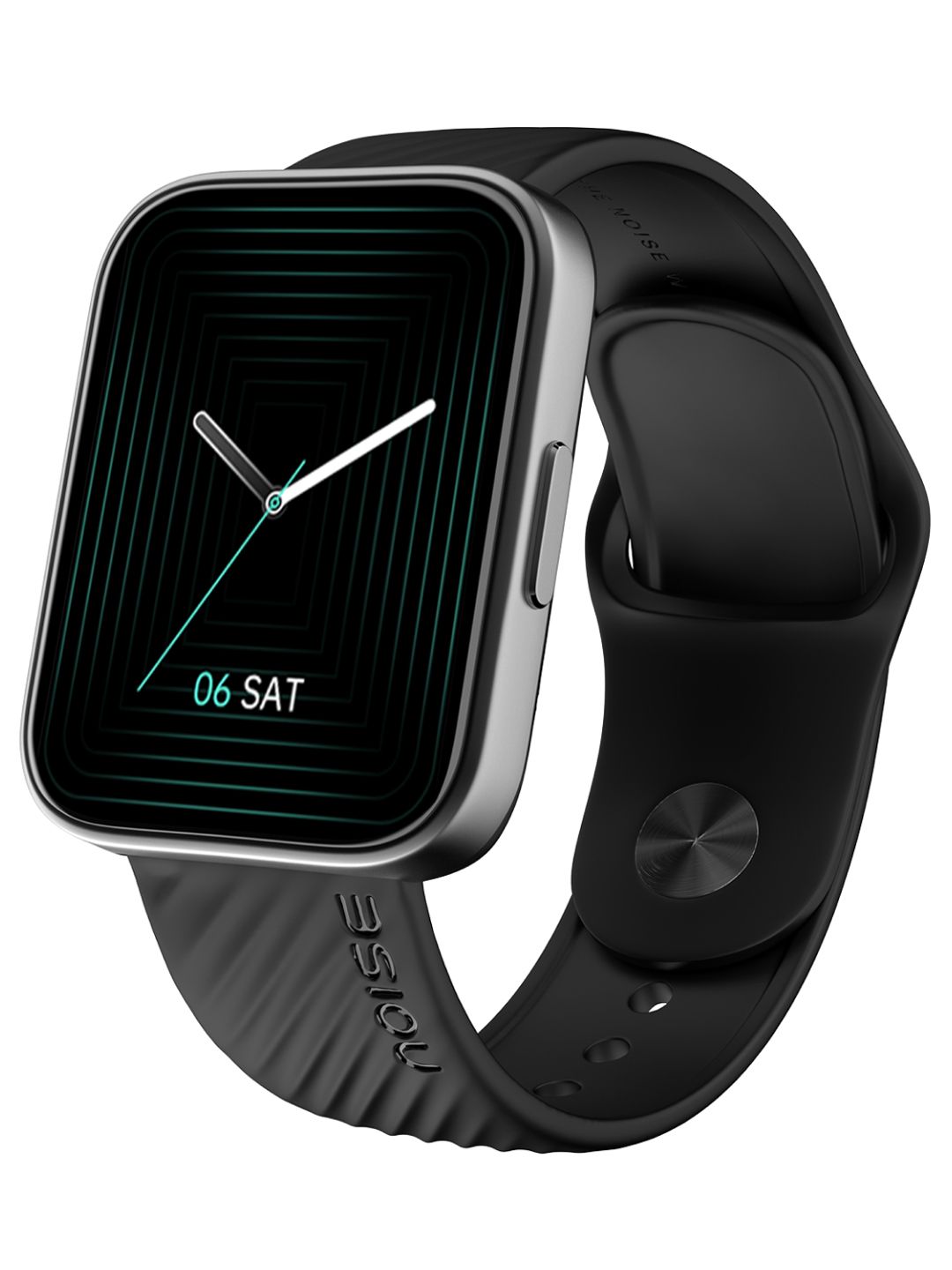 NOISE ColorFit Vision 2 Buzz Smartwatch - Jet Black