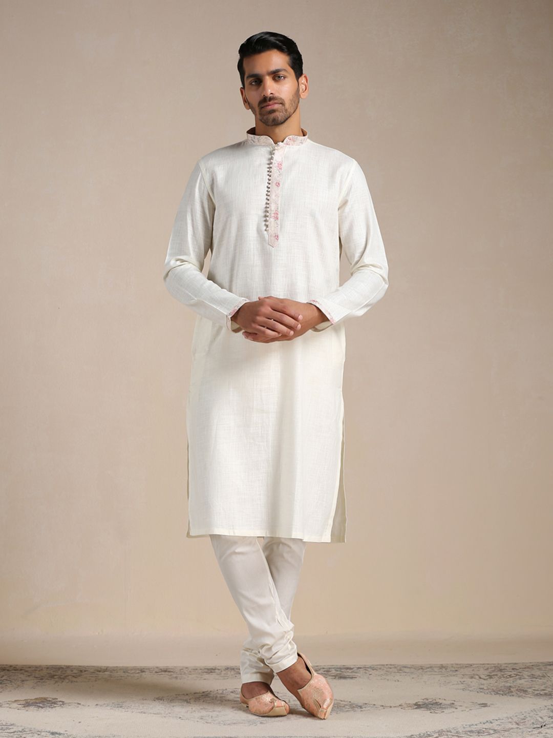 Manyavar Men Kurta With Churidar-picture-34
