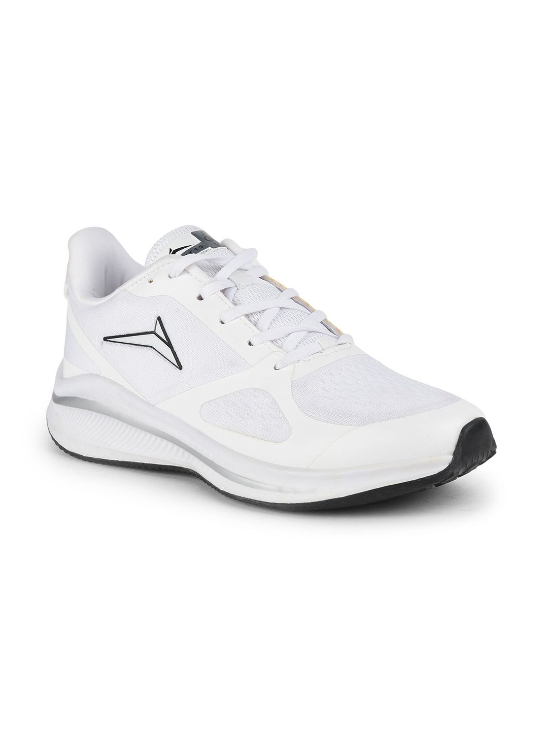 JQR Men GLOBAL White Mesh High-Top Running Shoes-image-44
