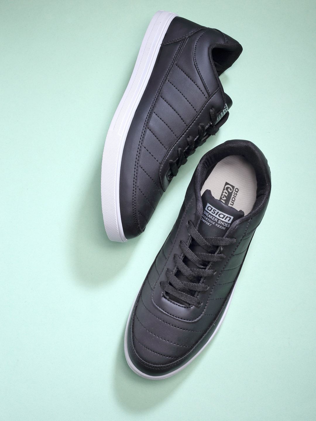 ASIAN Men Solid Synthetic Leather Casual Sneakers-picture-58