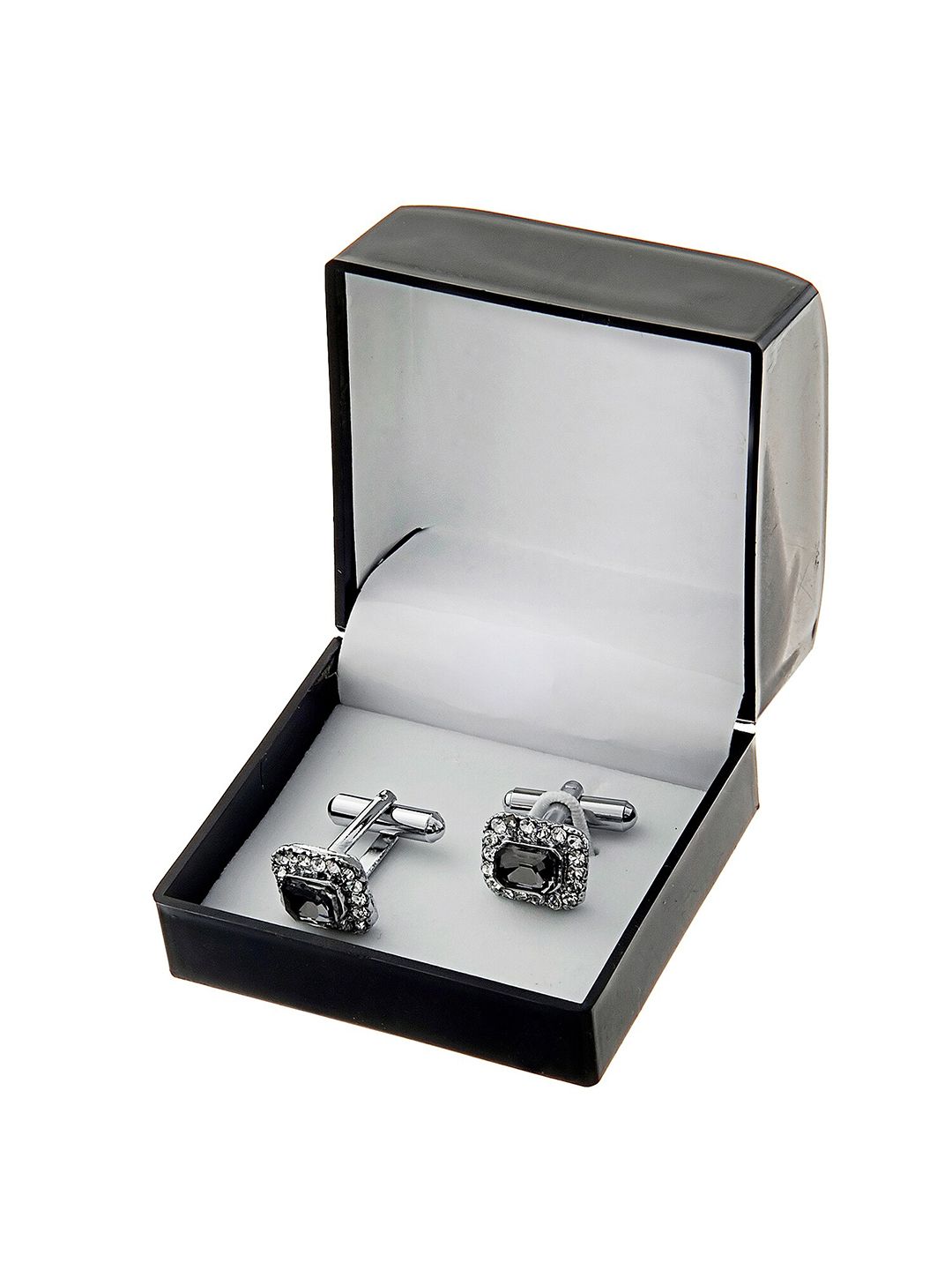 LUCKY JEWELLERY Textured Cufflink-picture-47