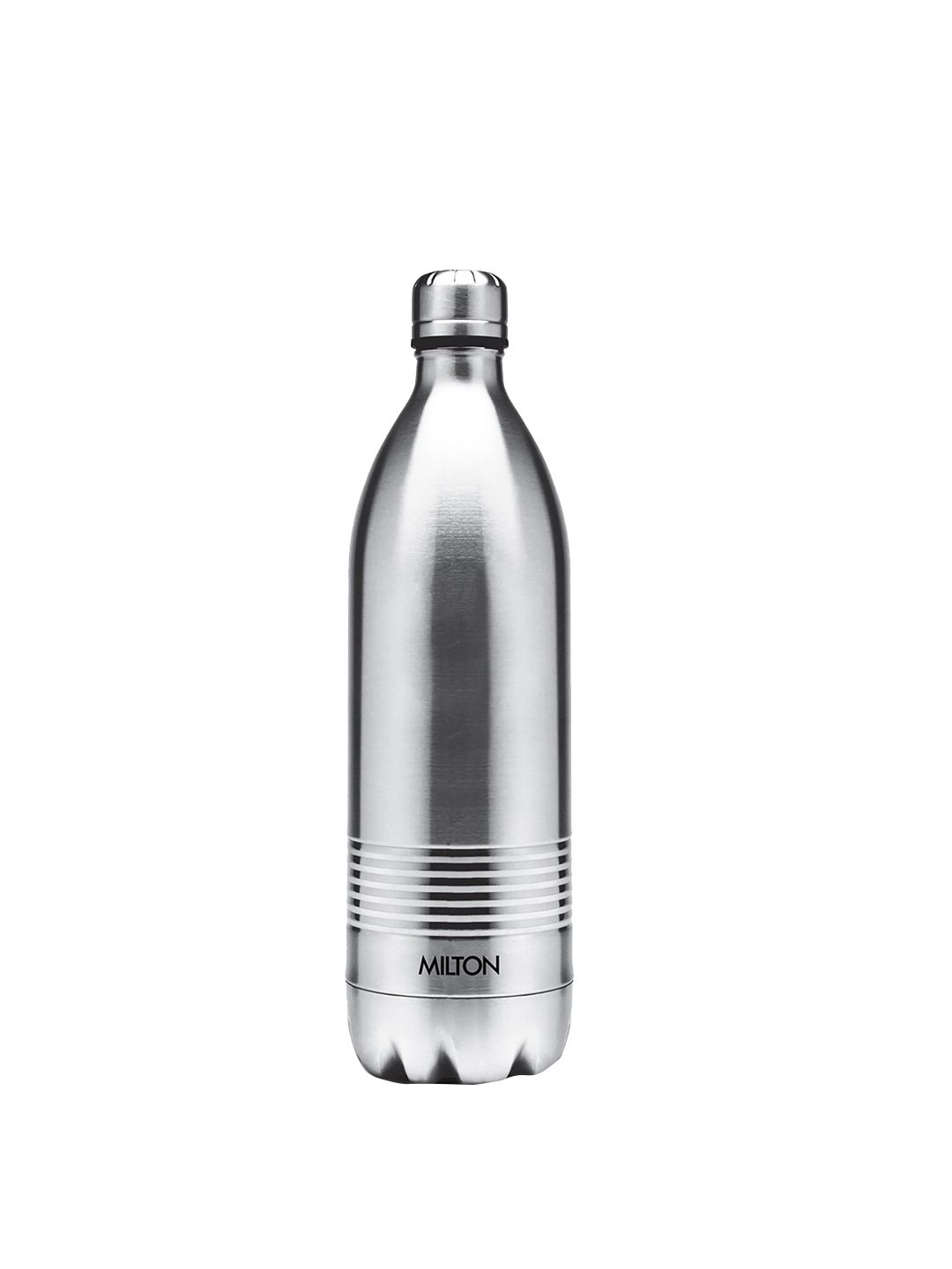 Milton Silver-Toned Duo DLX 1000 Thermosteel 24 Hours Hot & Cold Water Bottle 1L-picture-53