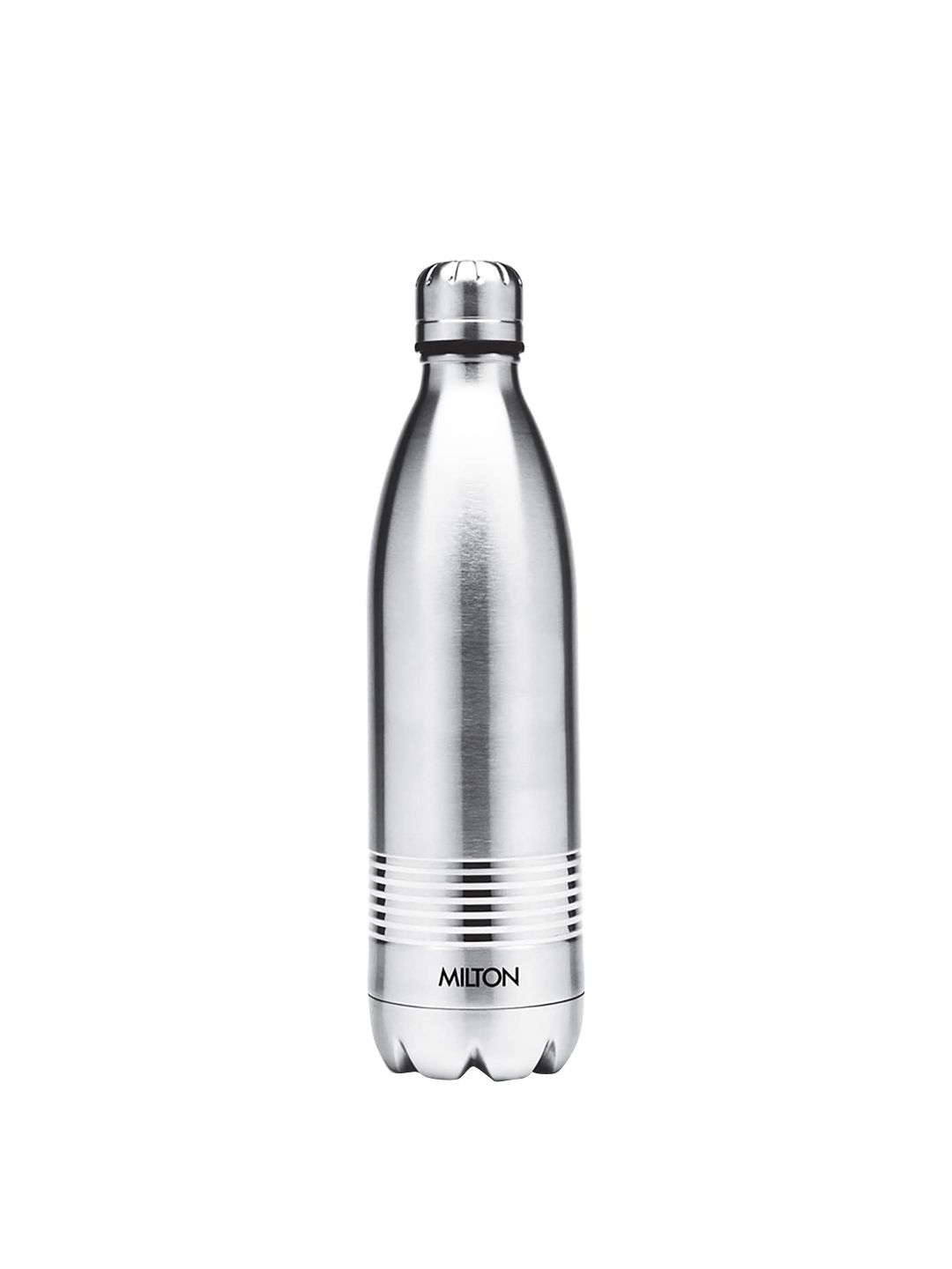 Milton Silver-Toned Duo DLX 750 Thermosteel 24 Hours Hot & Cold Water Bottle 700 ml