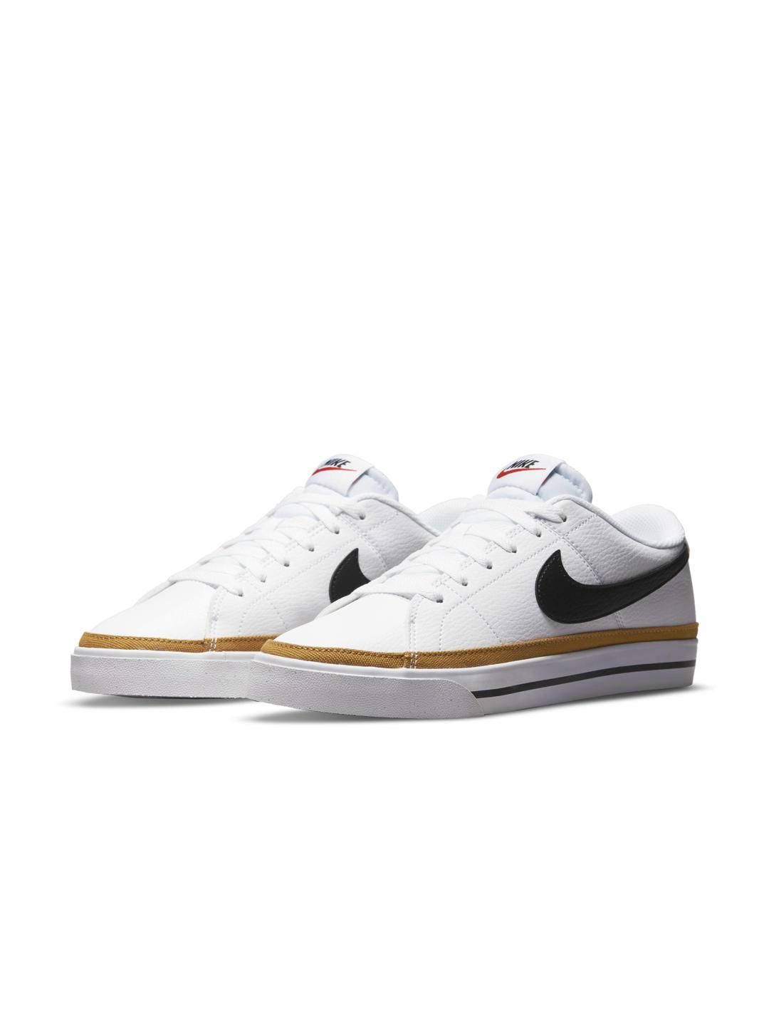 Nike Women White Court Legacy Sneakers-picture-13