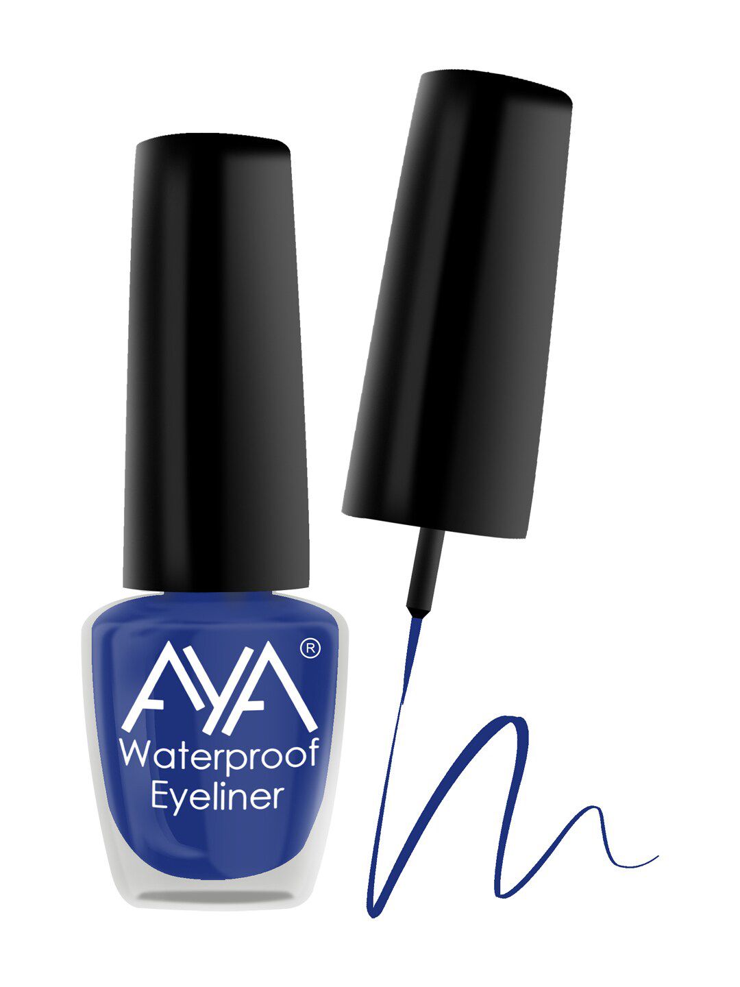 AYA Long Lasting 24 Hrs & Waterproof Liquid Eyeliner 5ml - Blue-image-12