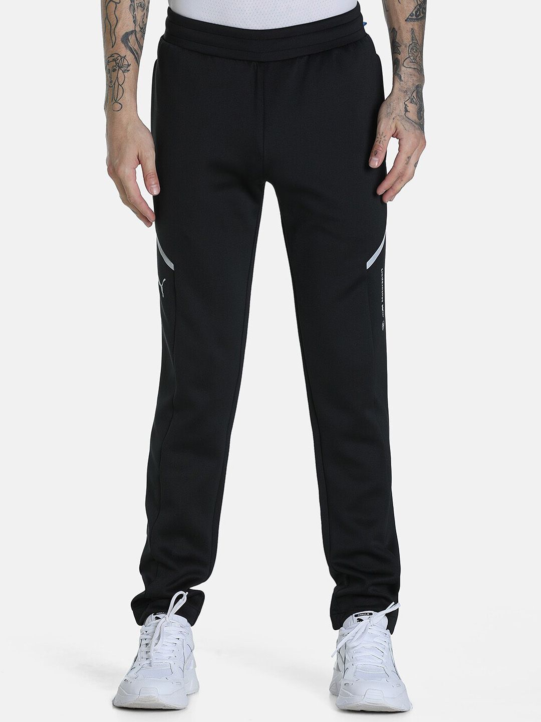 PUMA Motorsport Men Black BMW MMS Spacer Pants-picture-32