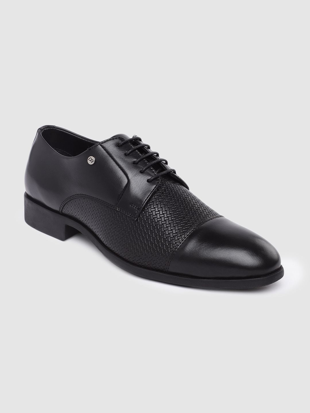 Peter England Men Textured Derbys