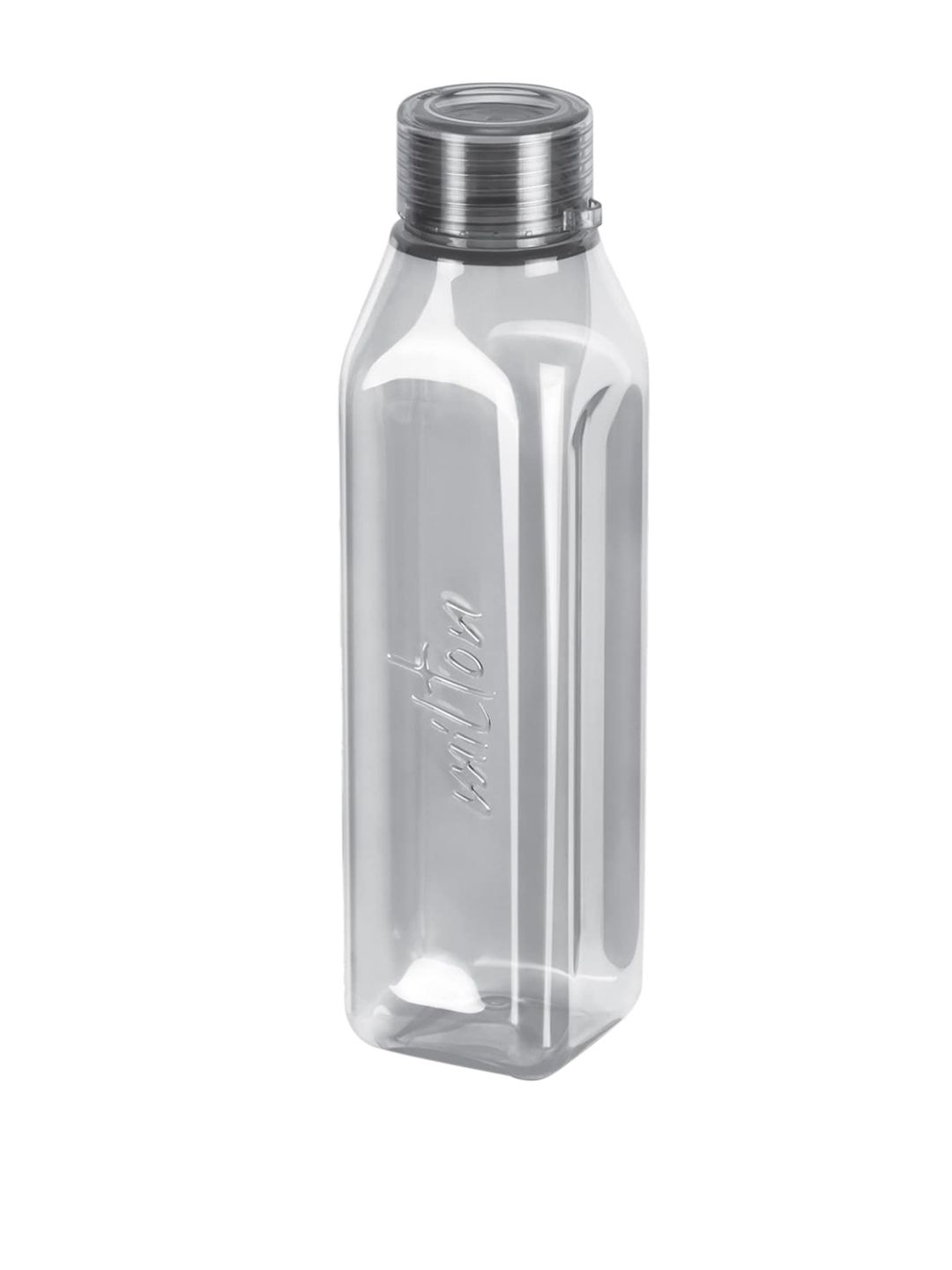 Milton Grey Solid Prime Plastic Leak Proof BPA Free Water Bottle 1 Litre-image-15