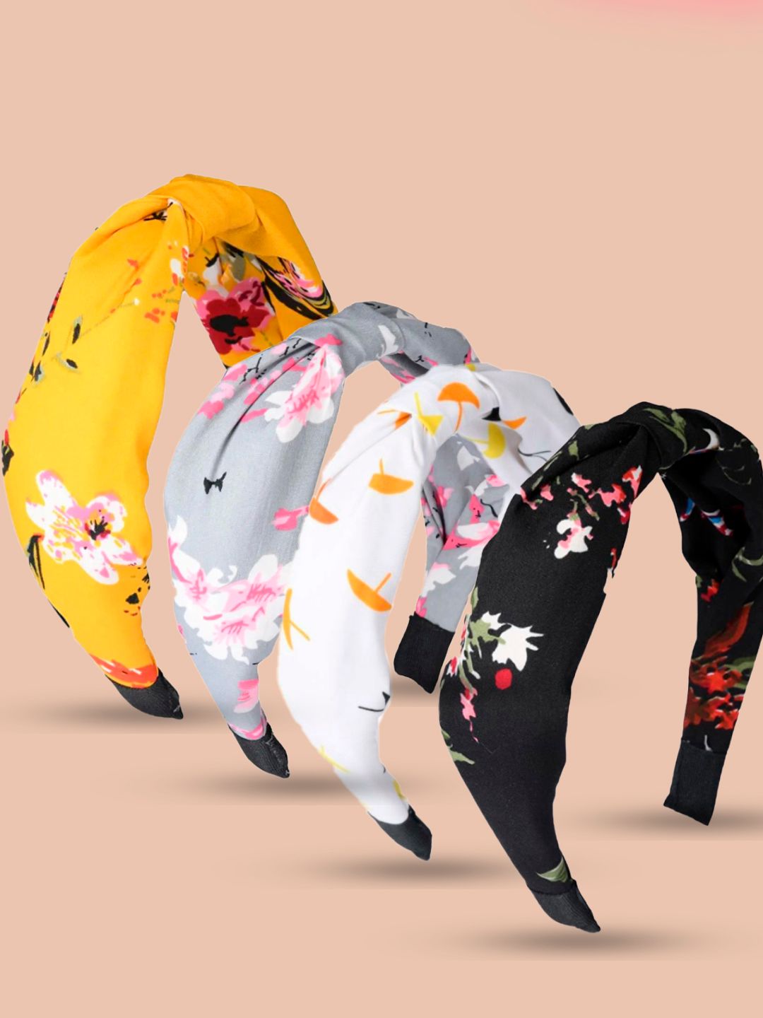 OOMPH Women  Set of 4 Hairband-picture-27