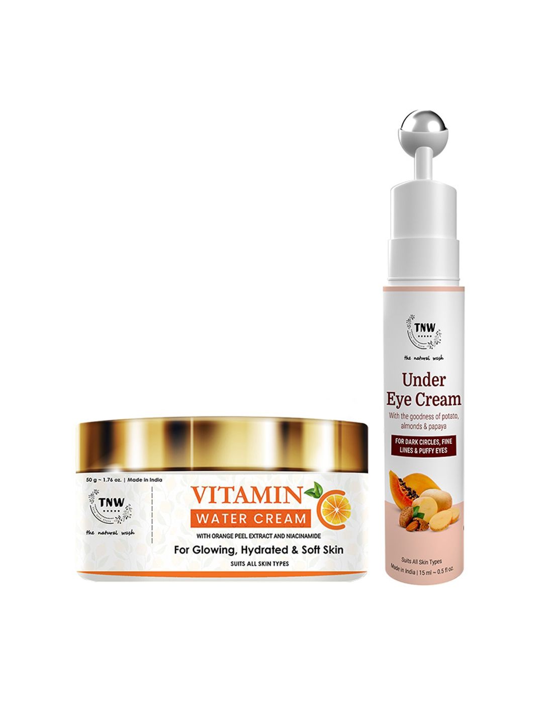 TNW the natural wash Vitamin C Water Cream and Under Eye Cream-picture-51