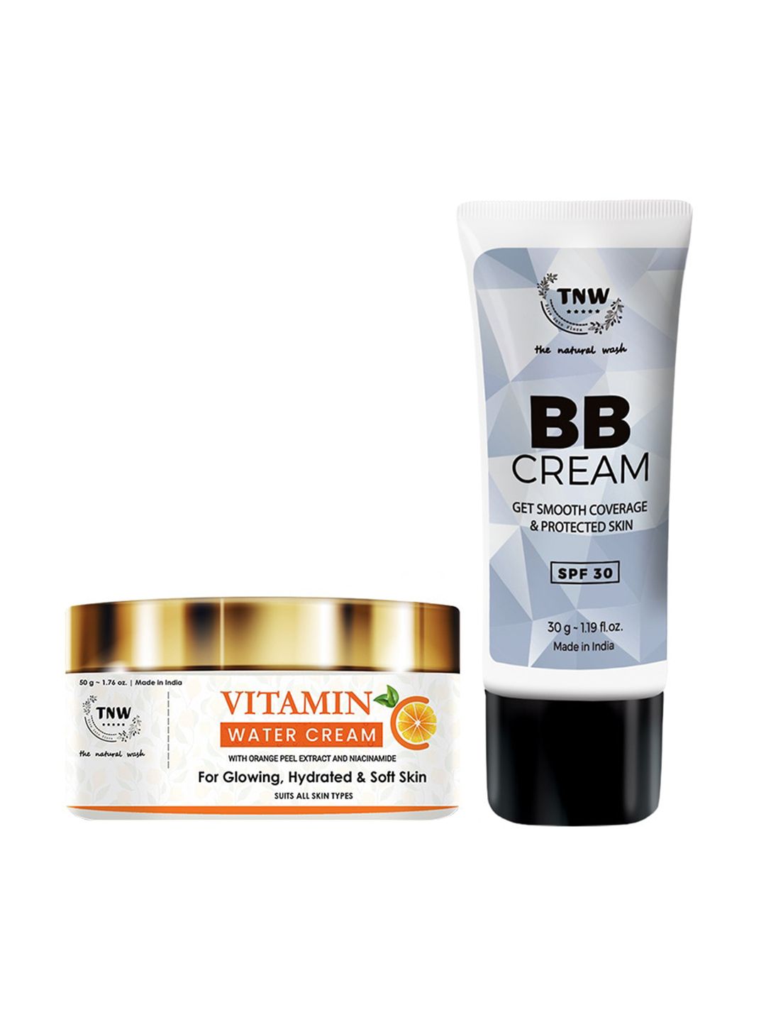 TNW The Natural Wash Set of 2 Vitamin C Water Cream-50g and BB Cream-30g-image-2