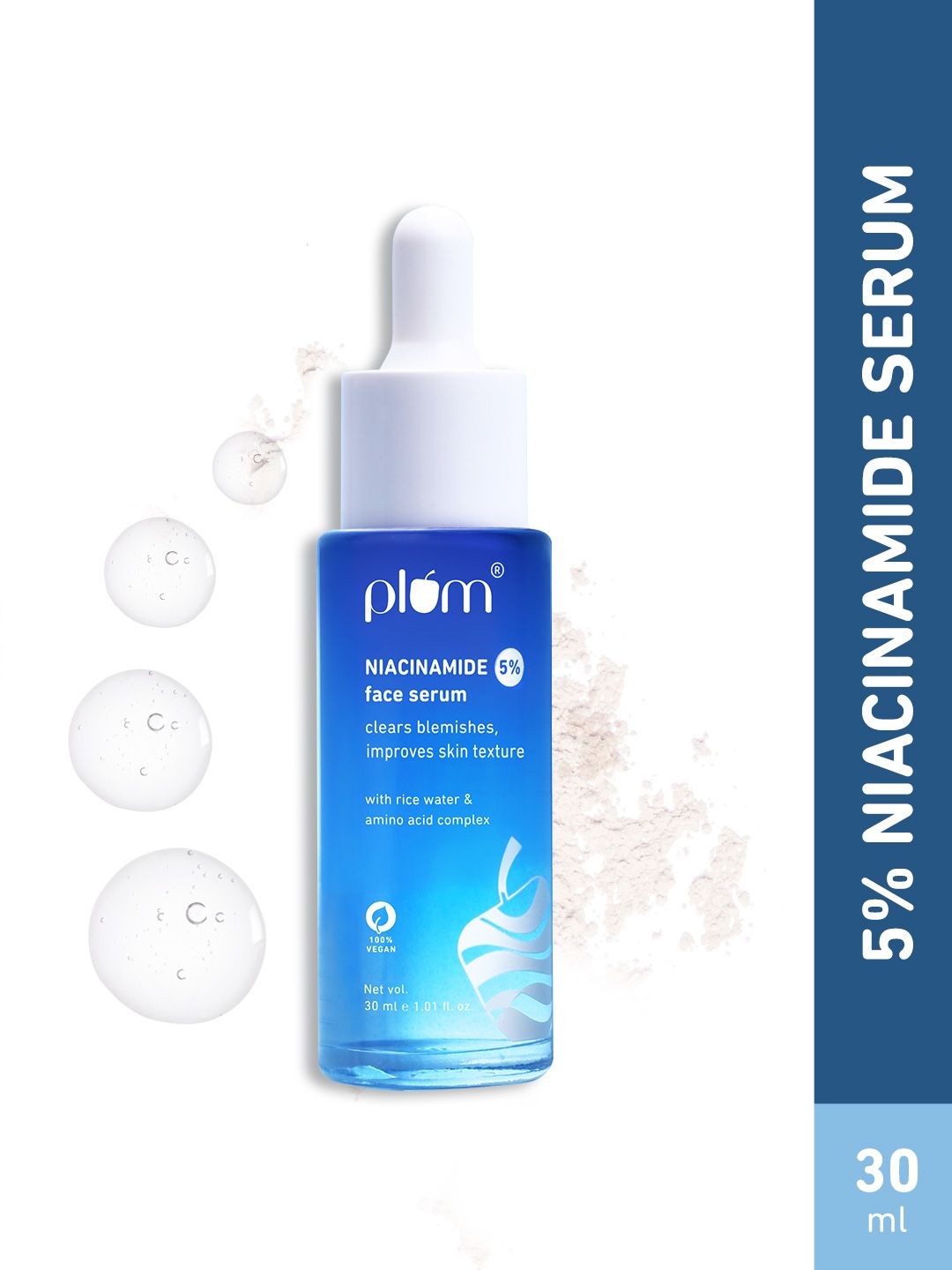 Plum 5% Niacinamide Face Serum With Amino Acid To Fade Blemishes For Bright Skin - 30ml-picture-20