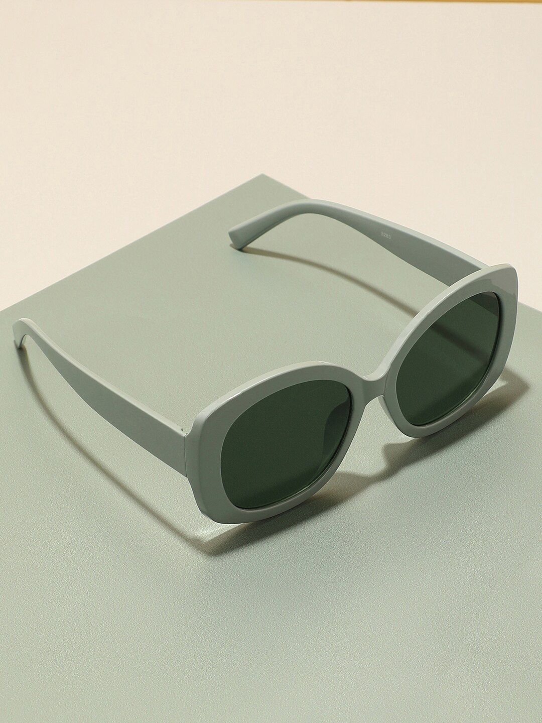 HAUTE SAUCE by Campus Sutra Women Rectangle Sunglasses with Polarised Lens-image-40