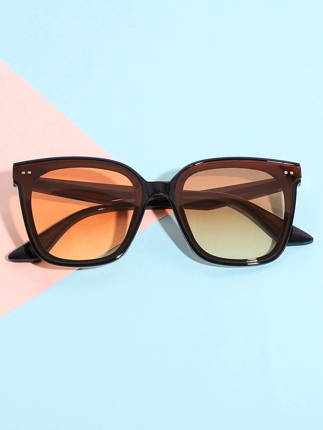 HAUTE SAUCE by Campus Sutra Women Oversized Sunglasses with Polarised Lens-image-39