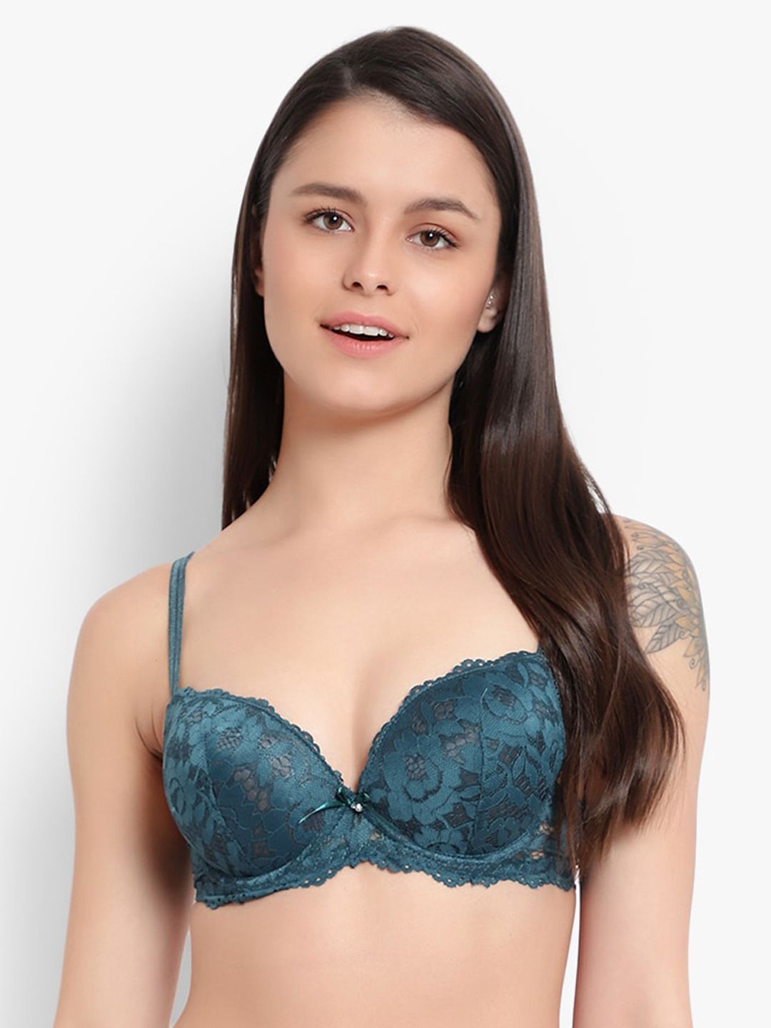 BRACHY Women Green Bra