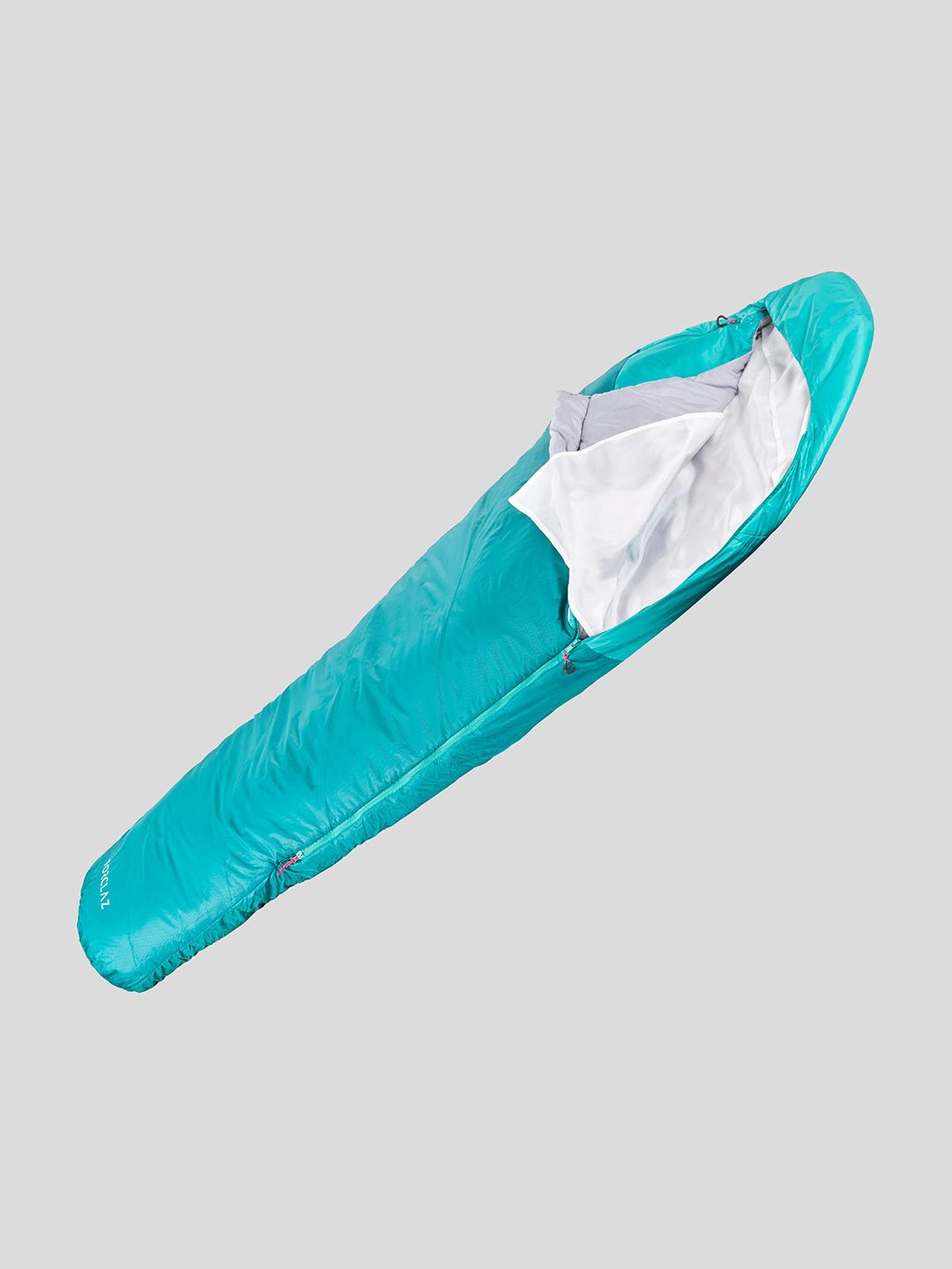 FORCLAZ By Decathlon Blue Colourblocked Trekking Mummy Sleeping Bag TREK 500 15C-image-11