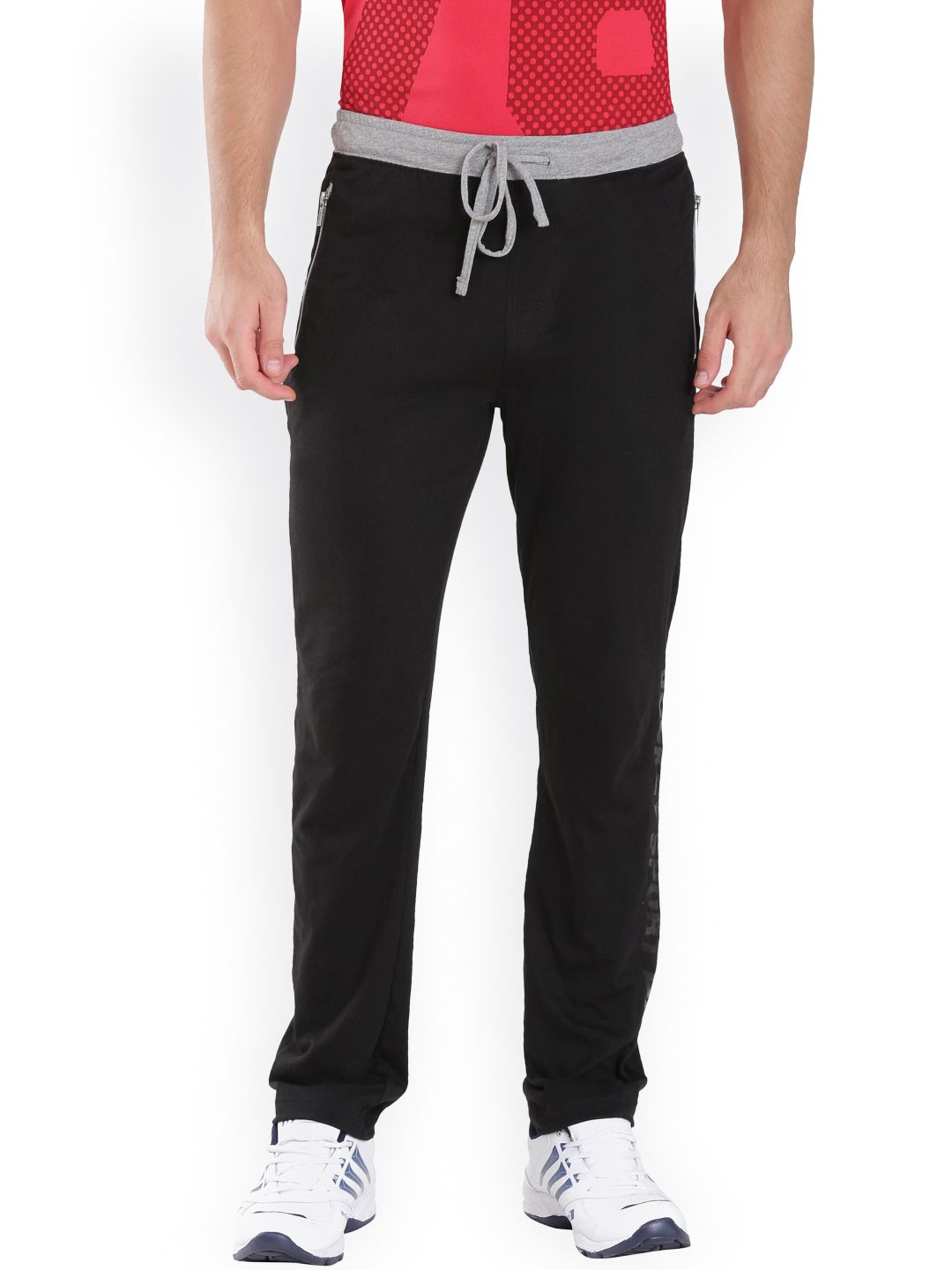 Buy Jockey Grey Solid Track Pants for Men Online @ Tata CLiQ