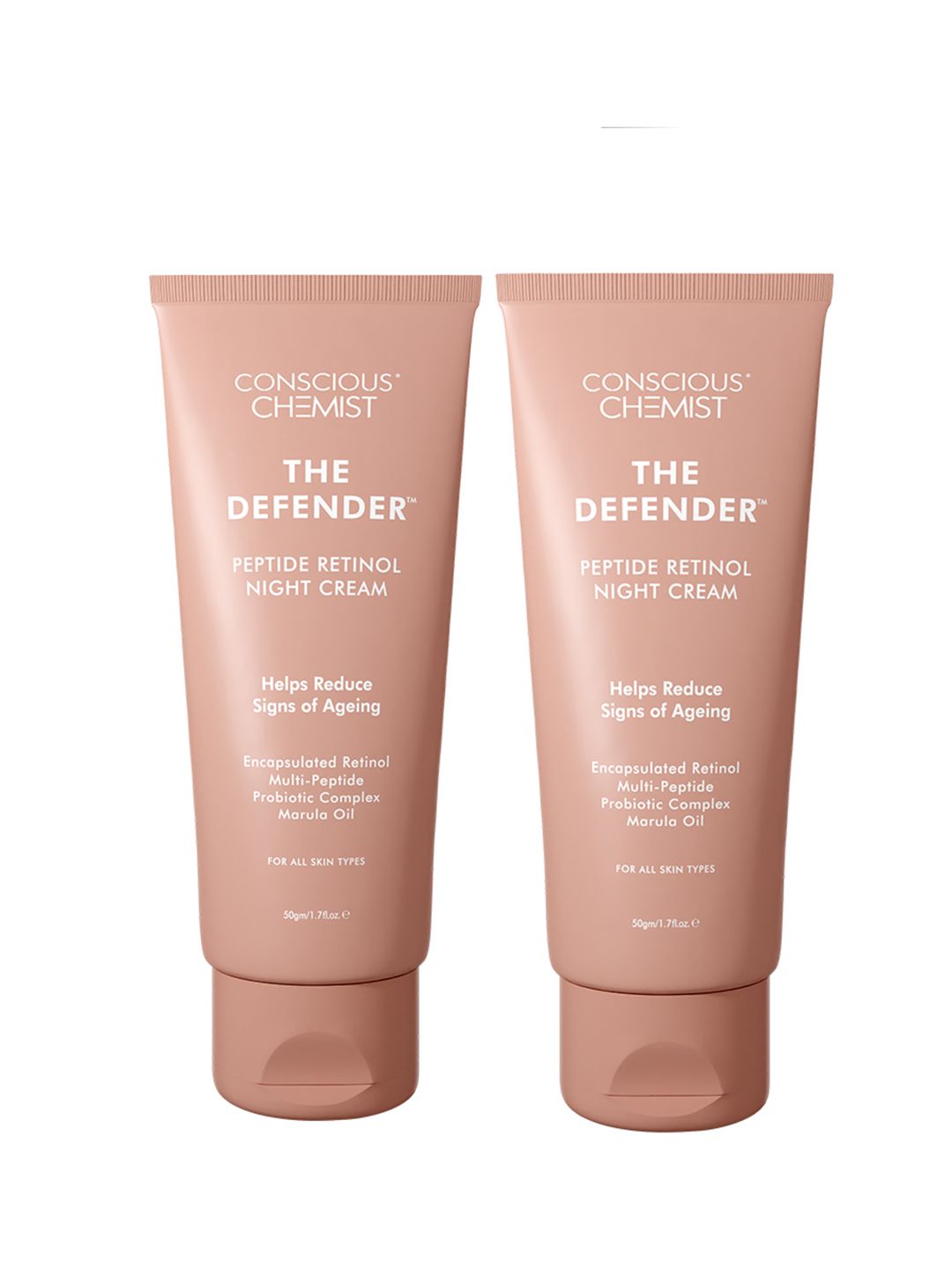 Conscious Chemist Multi Peptide Retinol Lightweight Gel Night Cream Pack of 2-picture-23