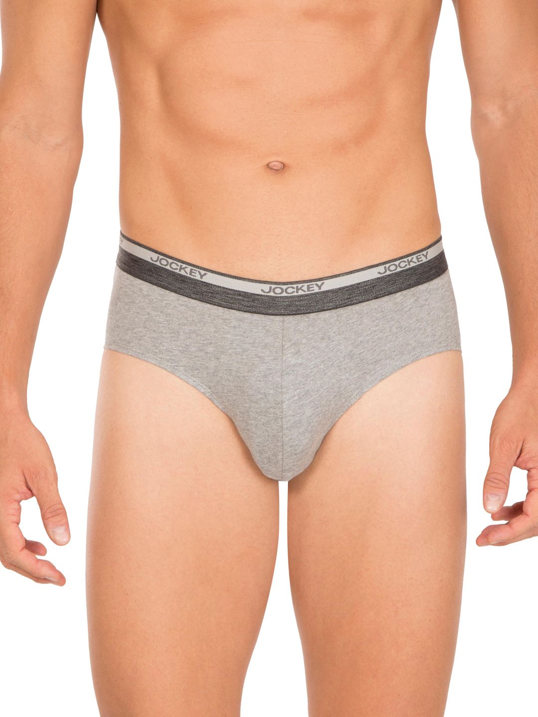 Jockey Men Super Combed Cotton Solid Brief with Ultrasoft Waistband 8037-picture-33