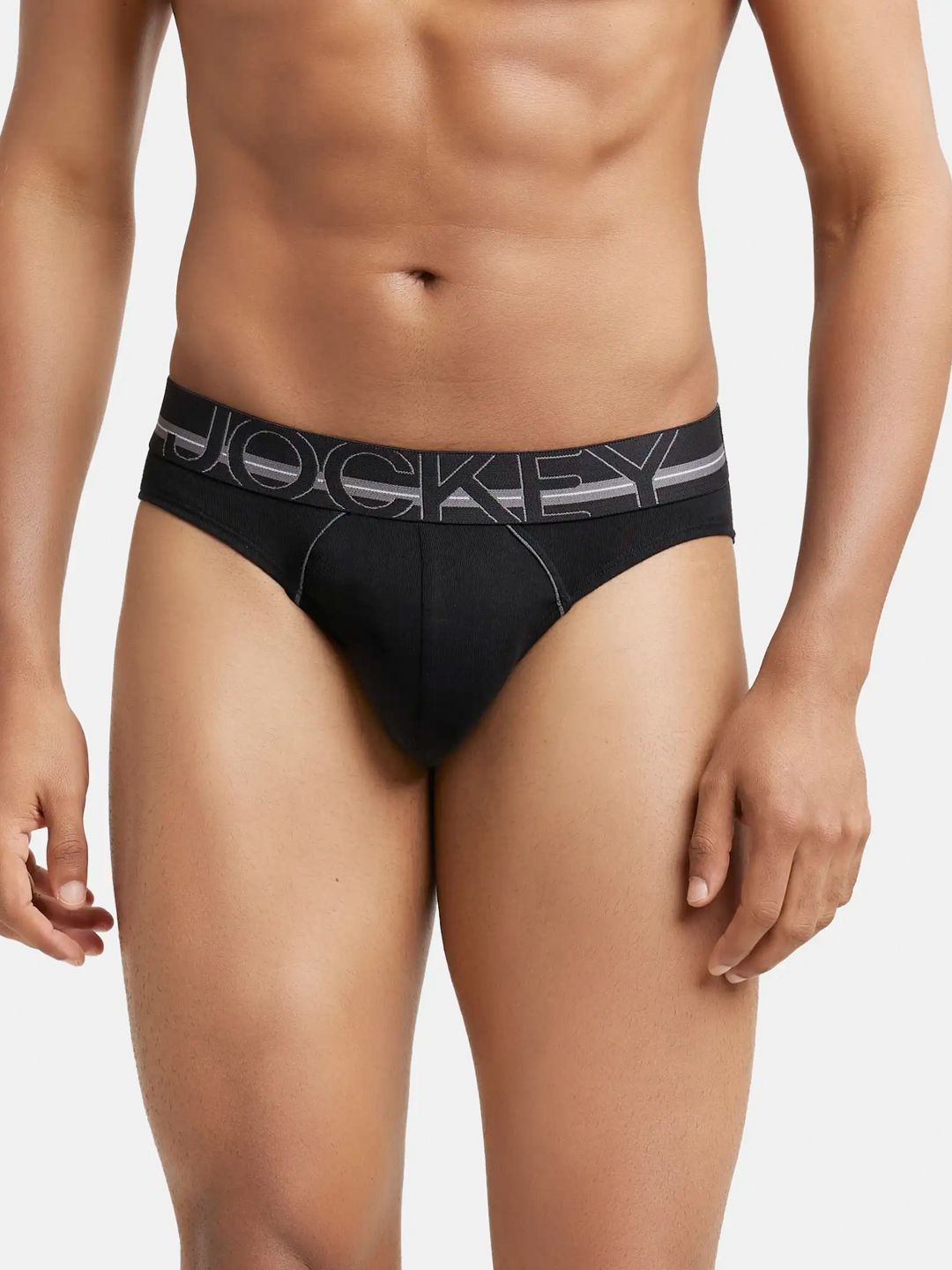 Jockey Men Black Modern Briefs US17-0105-picture-34